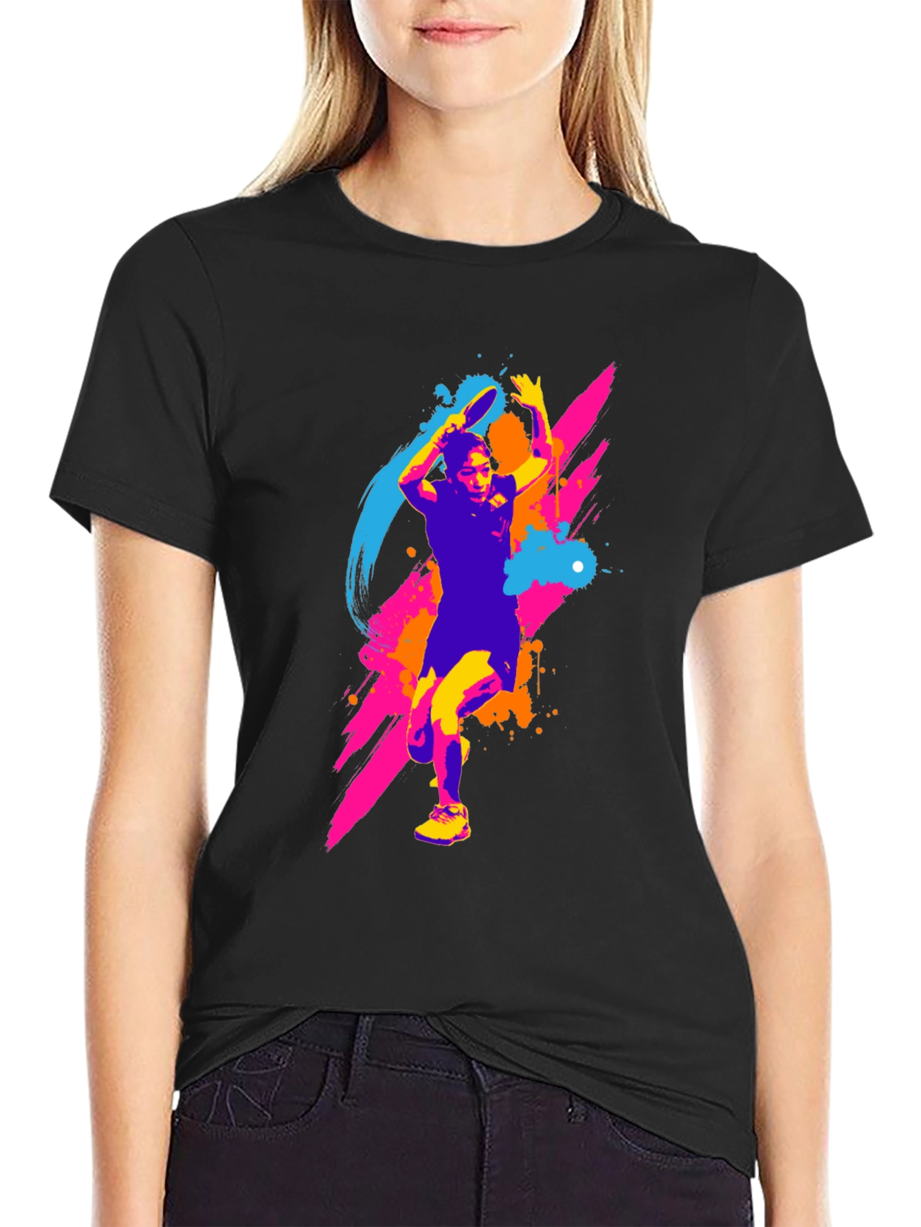 Table Tennis Player T-Shirt