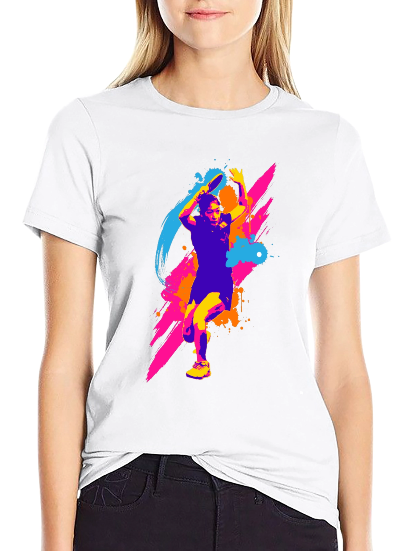 Table Tennis Player T-Shirt