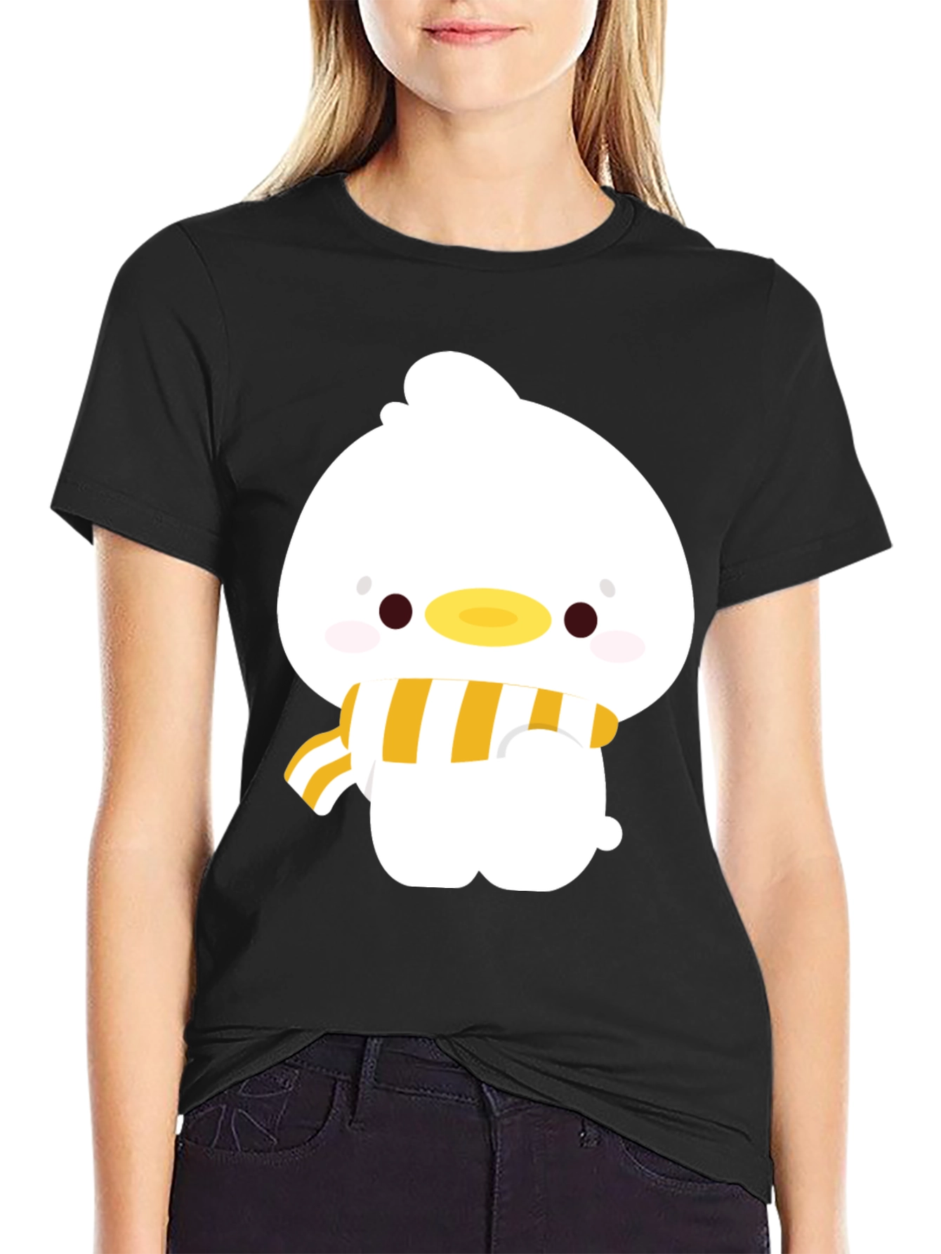 Duckling Graphic Tee - Cute Cartoon Duck T-Shirt