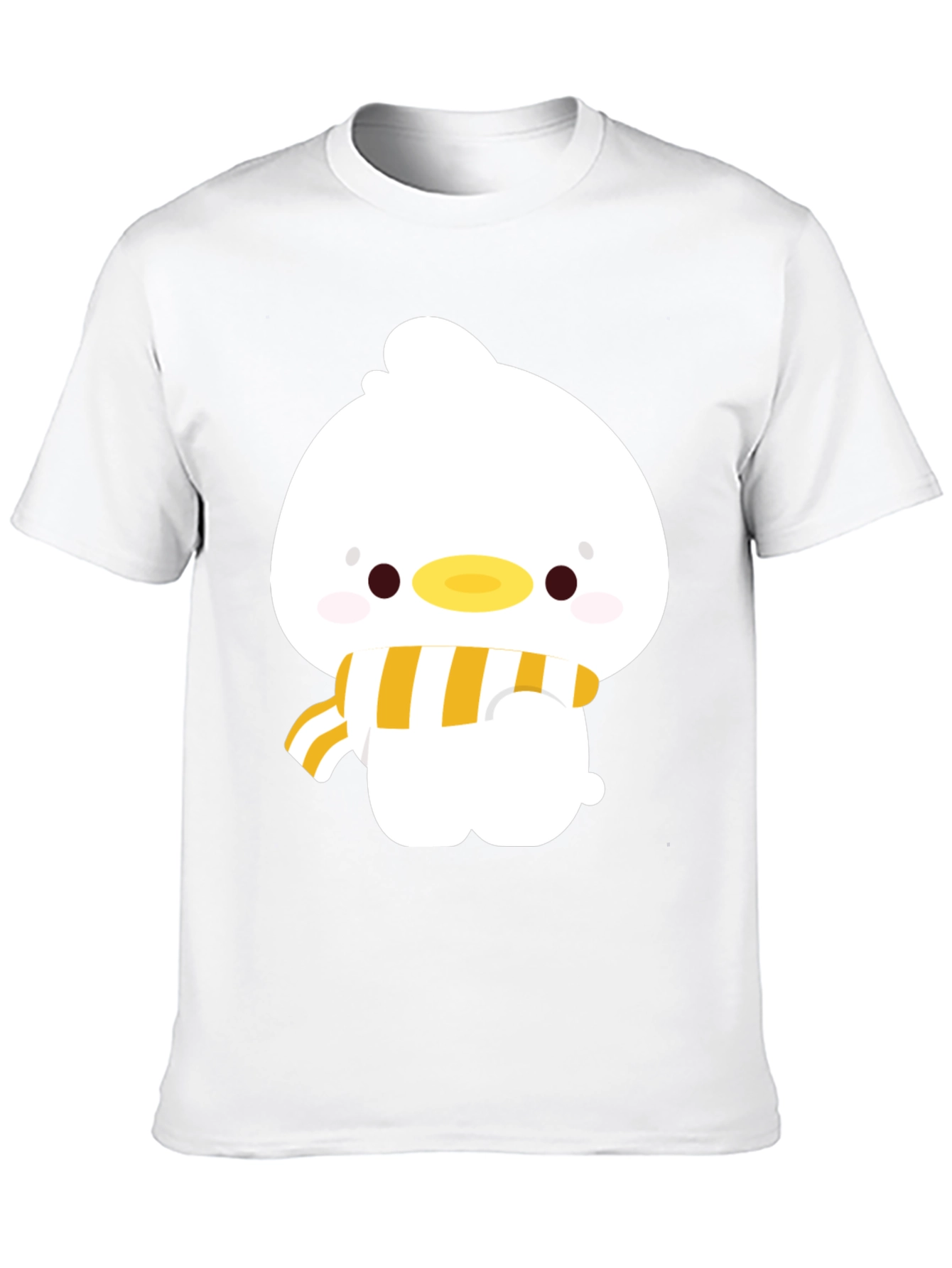 Duckling Graphic Tee - Cute Cartoon Duck T-Shirt