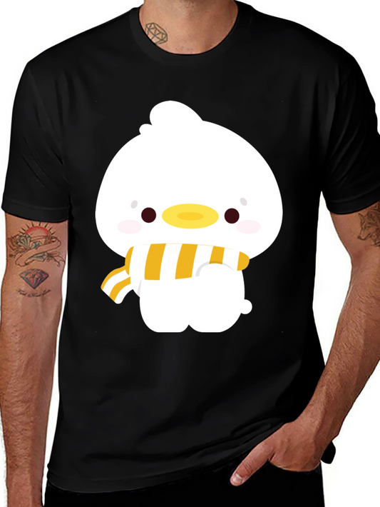 Duckling Graphic Tee - Cute Cartoon Duck T-Shirt