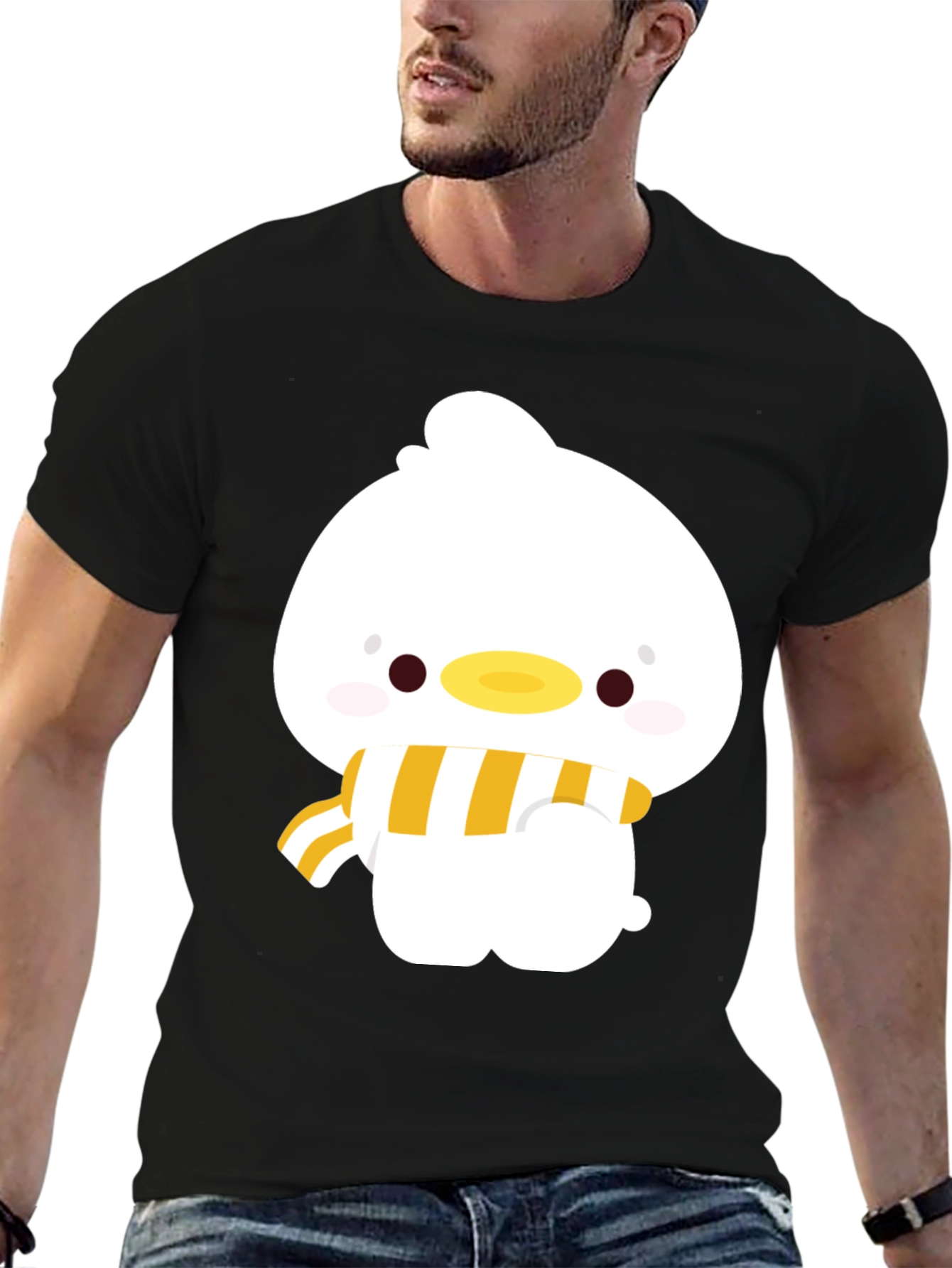 Duckling Graphic Tee - Cute Cartoon Duck T-Shirt