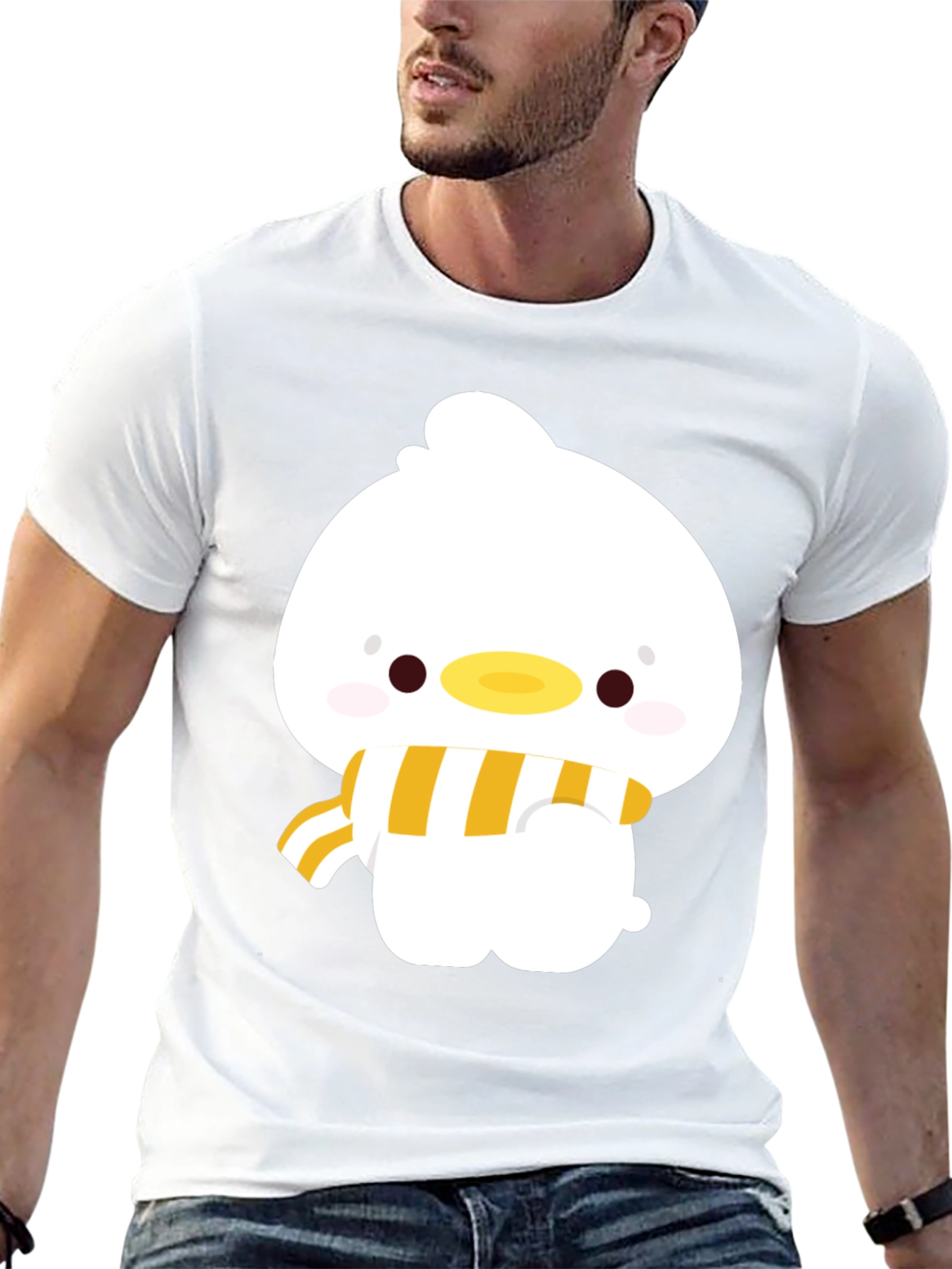 Duckling Graphic Tee - Cute Cartoon Duck T-Shirt