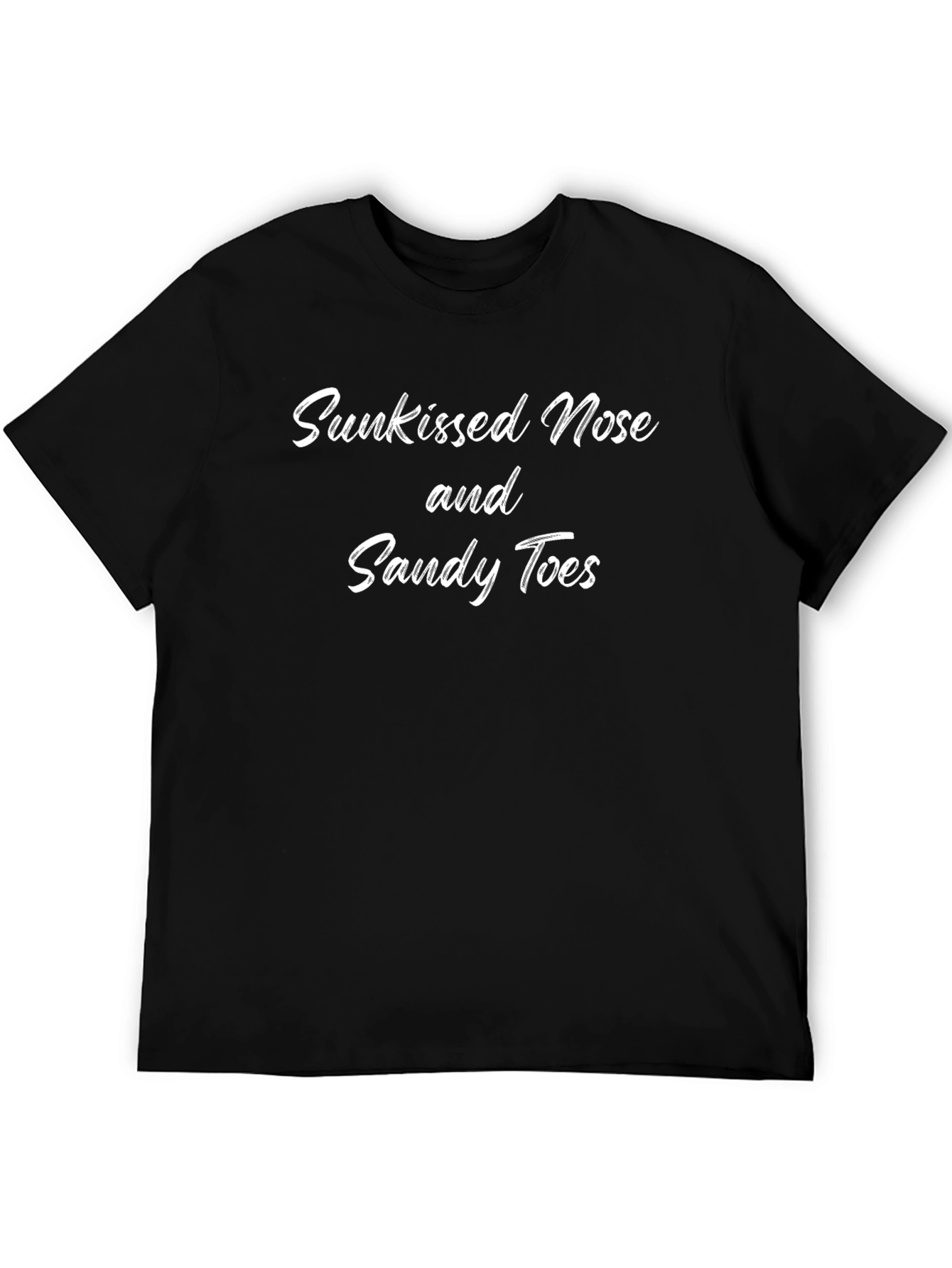 Sunkissed Nose and Sandy Toes T-Shirt