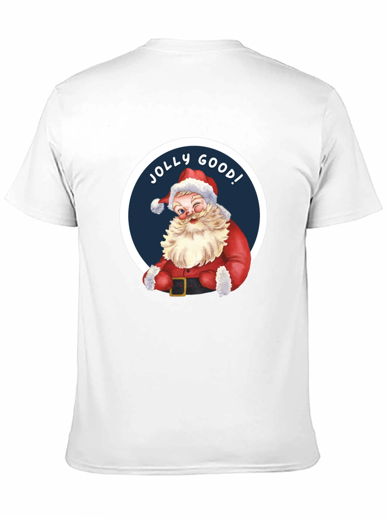 Jolly Good! Santa Graphic T-Shirt
