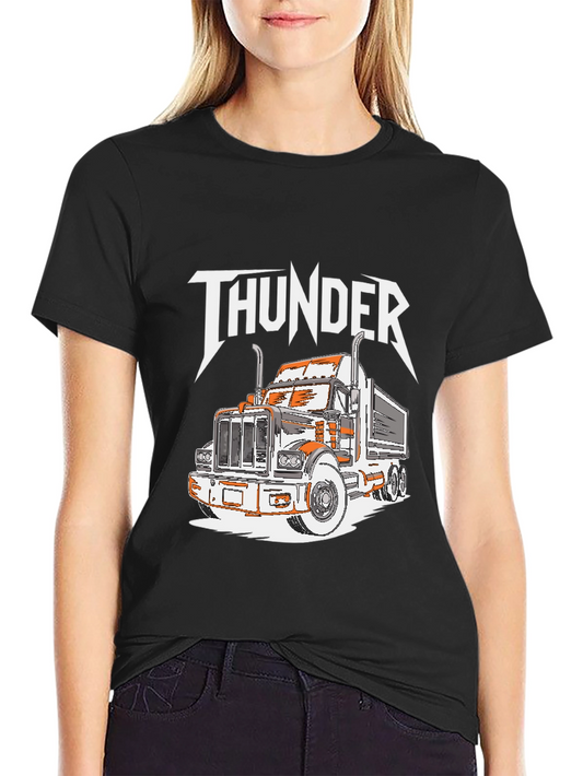 Thunder Truck Graphic Tee - Bold Design Comfort Fit