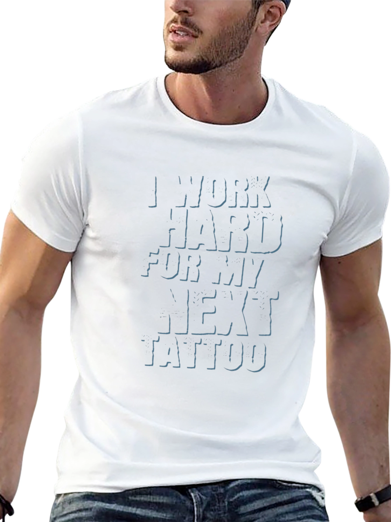 Work Hard For Next Tattoo Graphic Tee