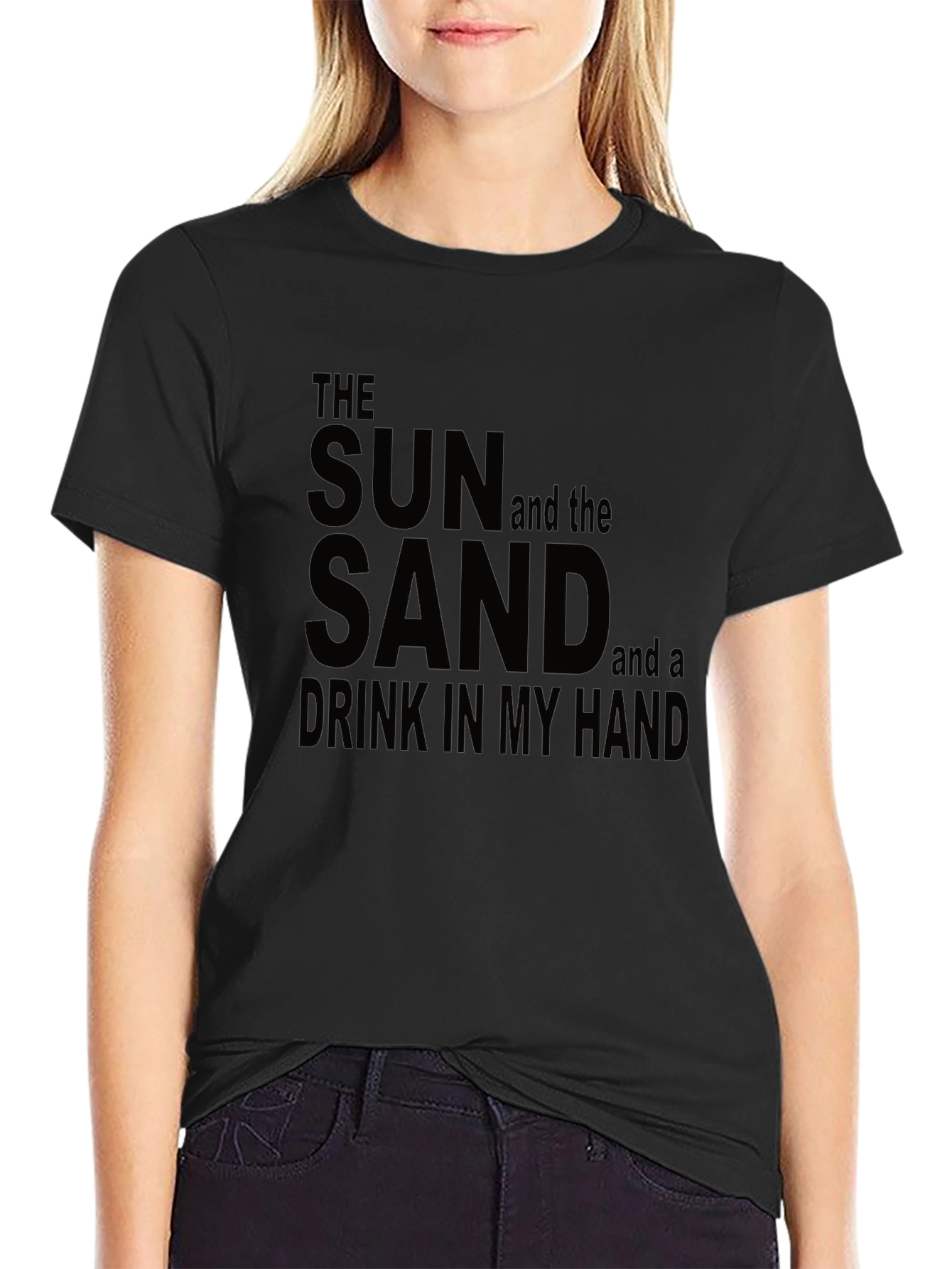 The Sun and the Sand T-Shirt - Vacation Ready
