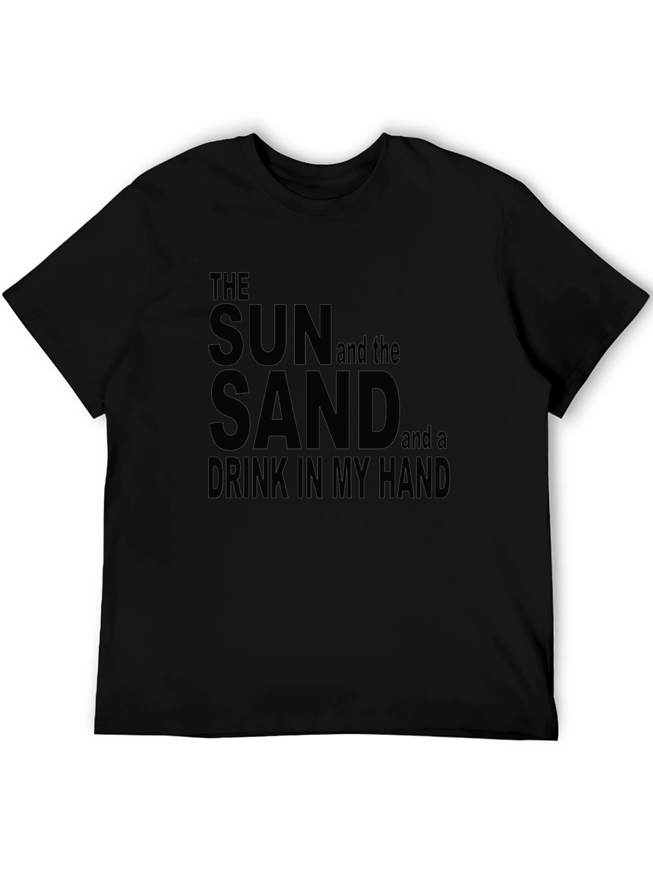 The Sun and the Sand T-Shirt - Vacation Ready
