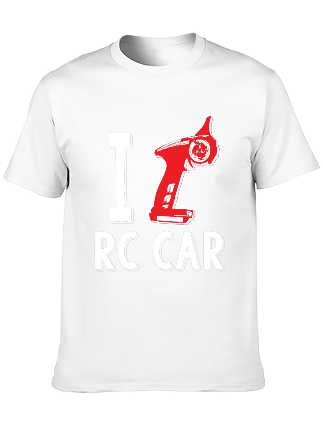I Love RC Car Black T-Shirt
