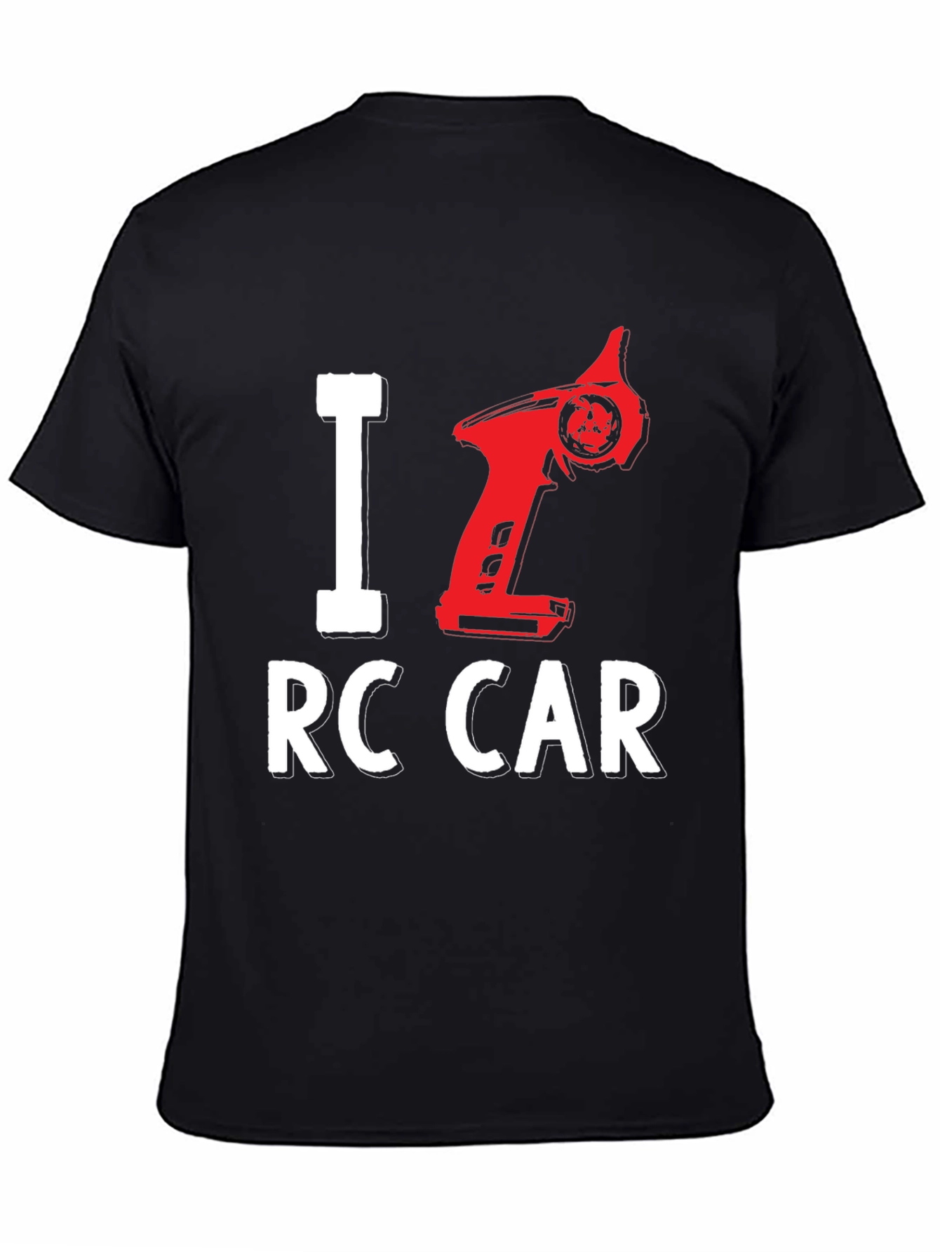 I Love RC Car Black T-Shirt