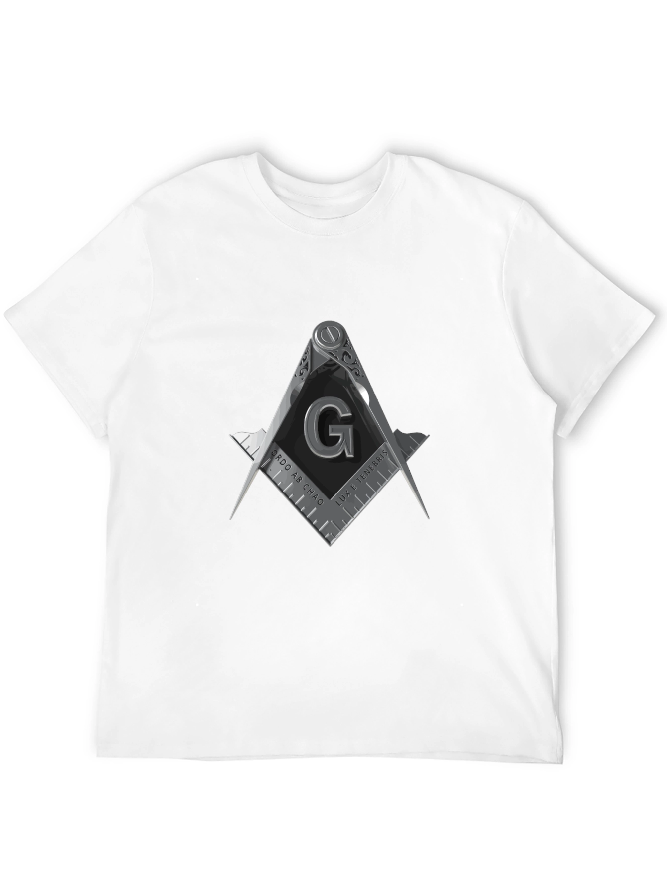 Square & Compasses Masonic T-Shirt