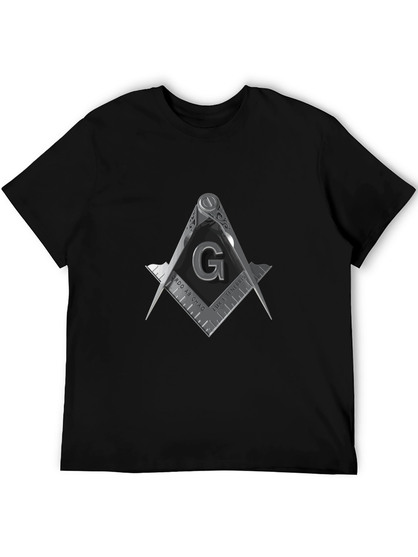 Square & Compasses Masonic T-Shirt