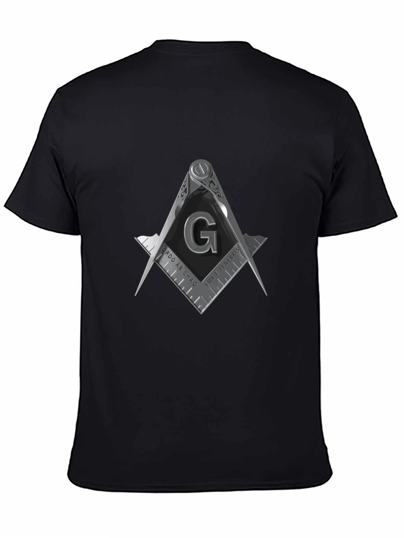 Square & Compasses Masonic T-Shirt
