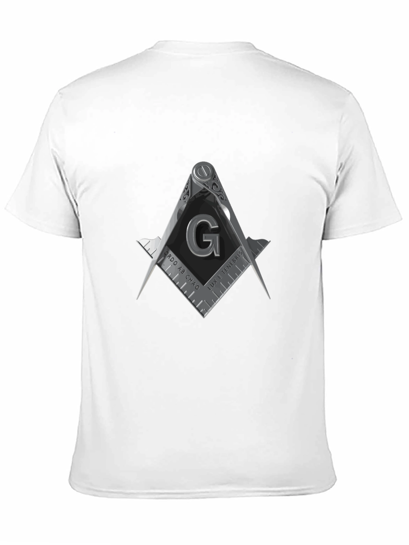 Square & Compasses Masonic T-Shirt