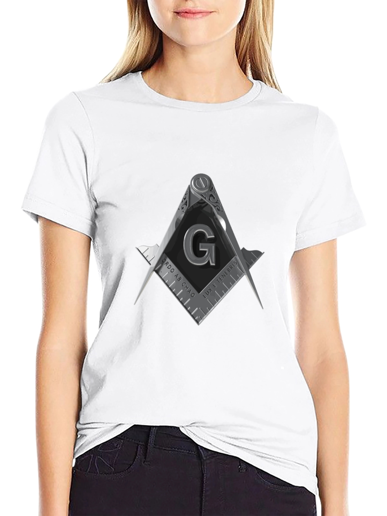 Square & Compasses Masonic T-Shirt