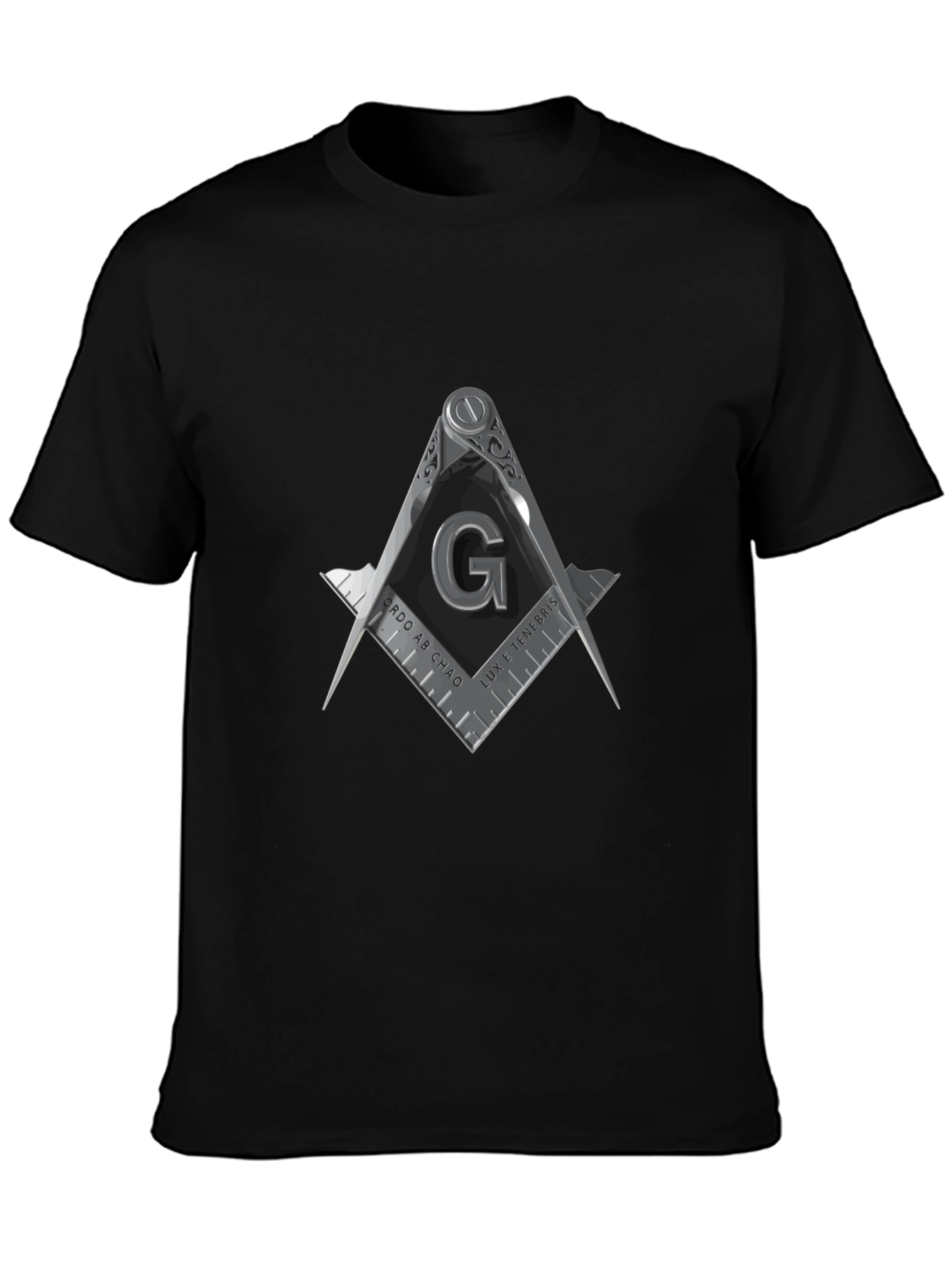Square & Compasses Masonic T-Shirt