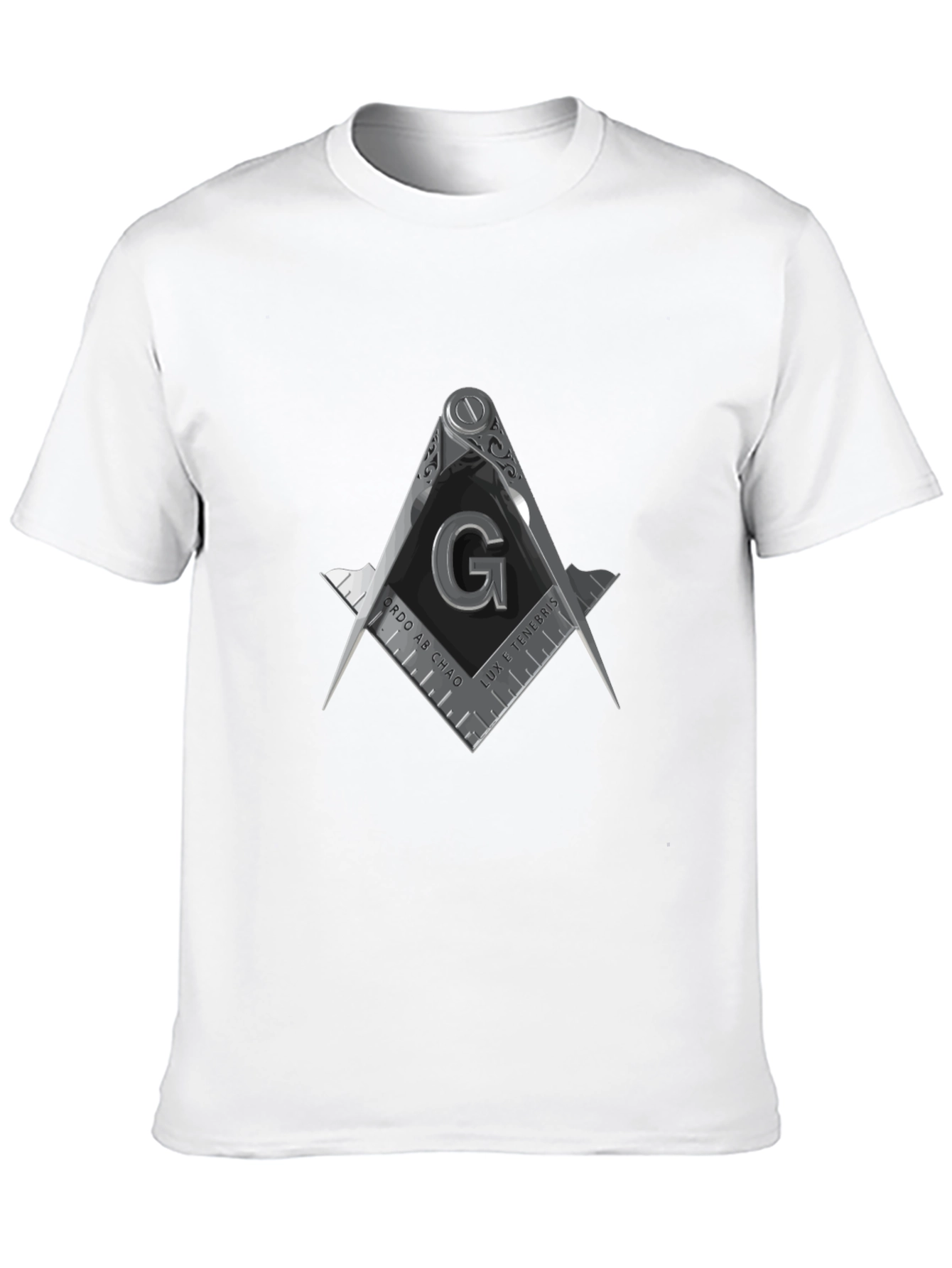 Square & Compasses Masonic T-Shirt