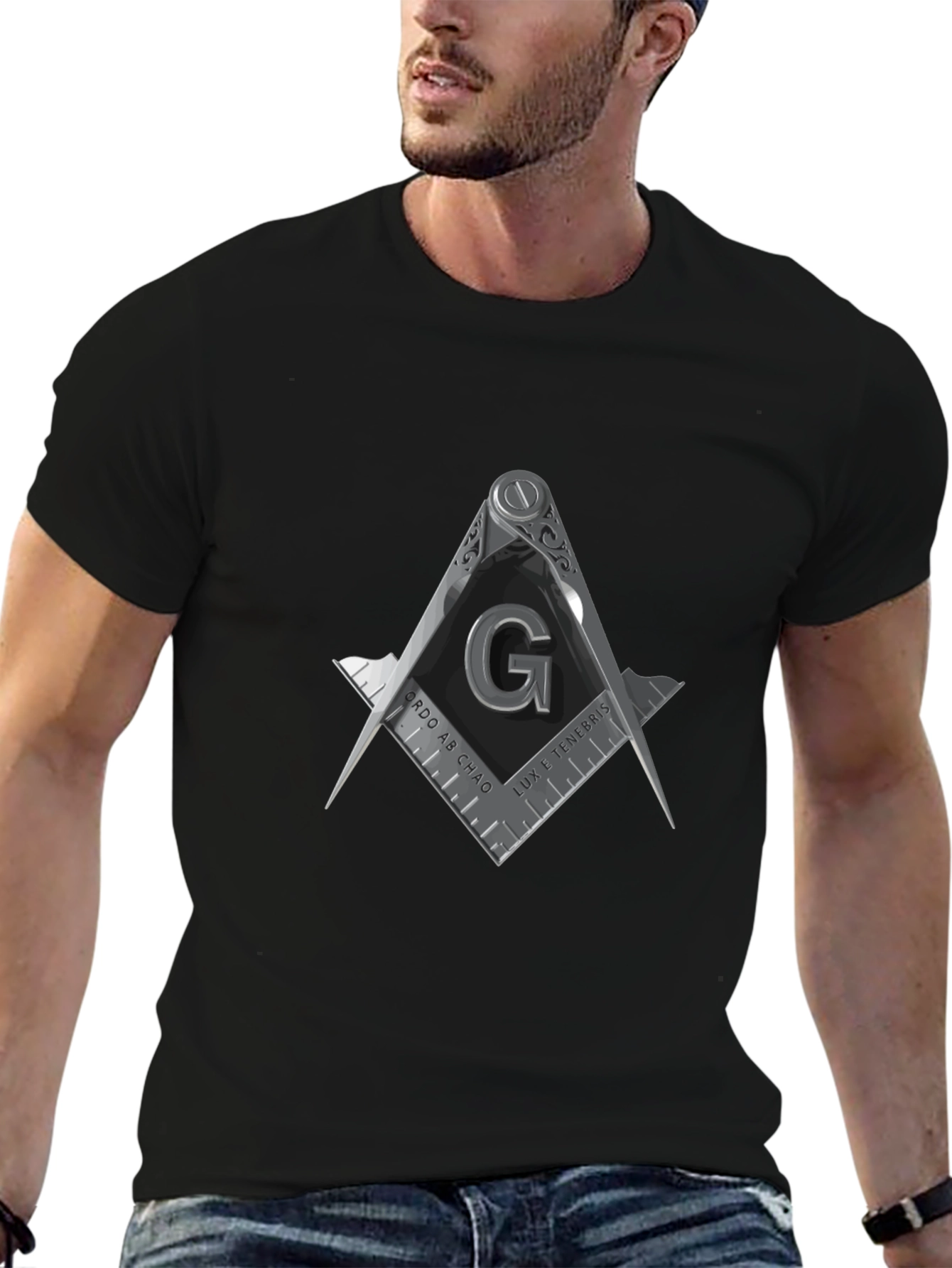 Square & Compasses Masonic T-Shirt