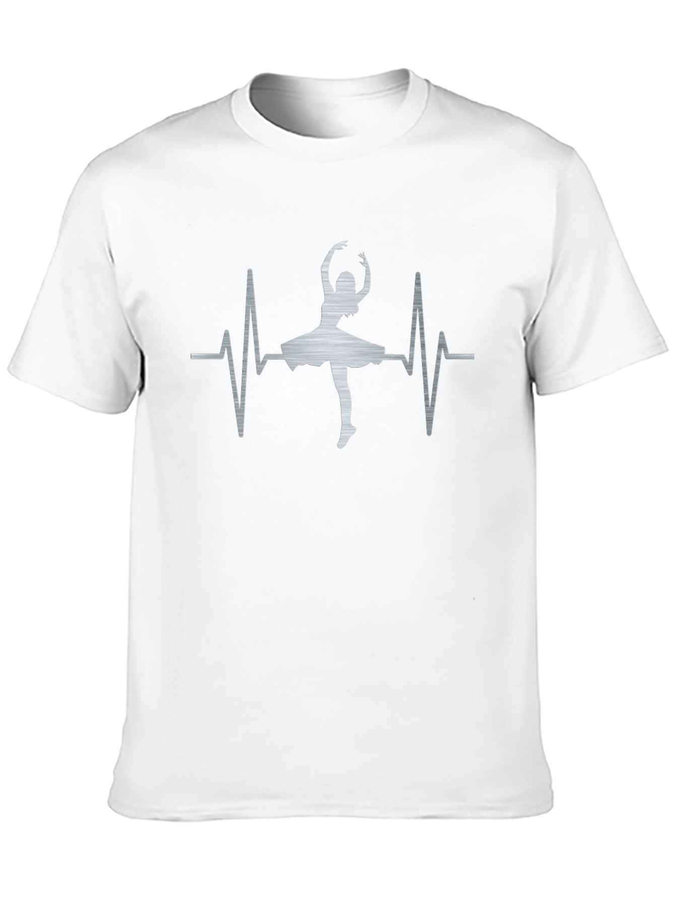 Ballet Heartbeat Graphic Tee