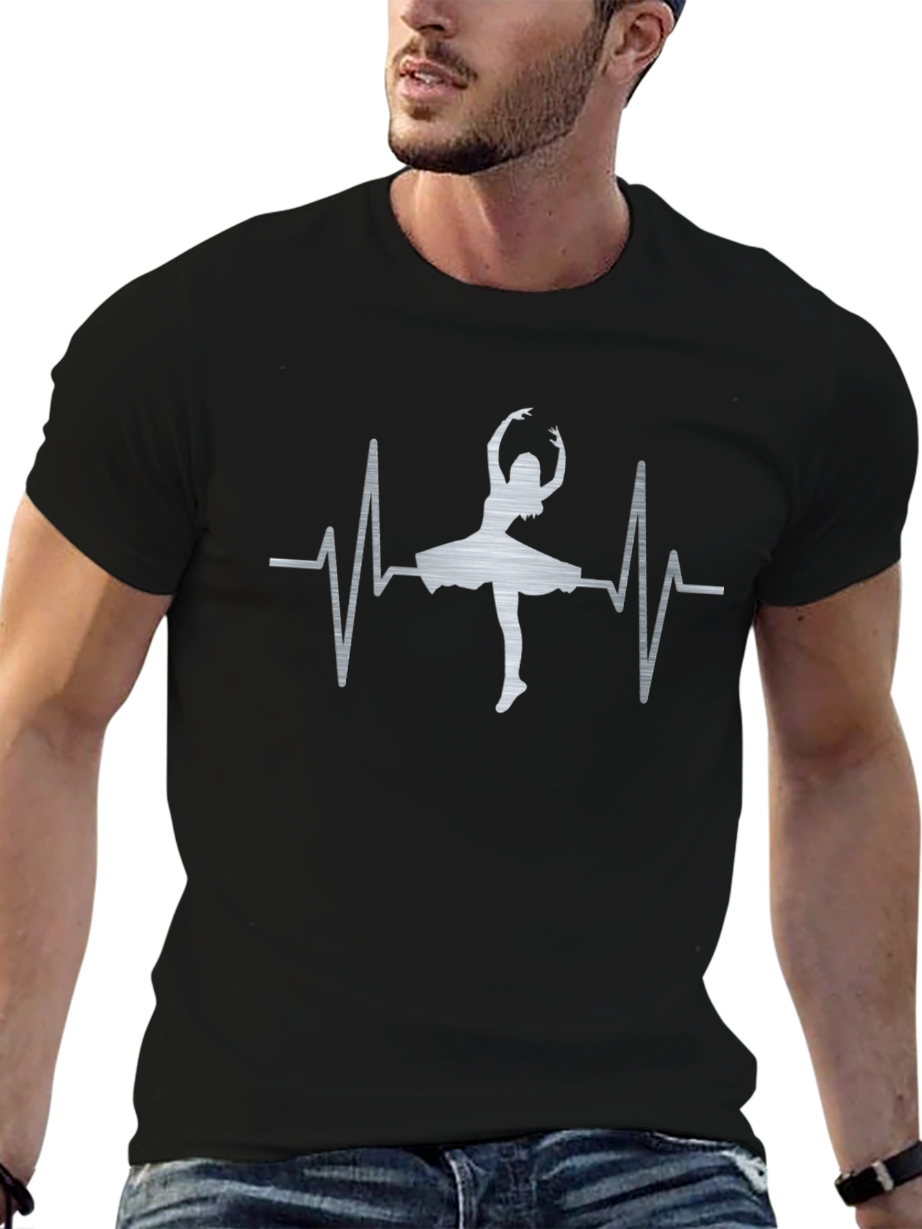 Ballet Heartbeat Graphic Tee