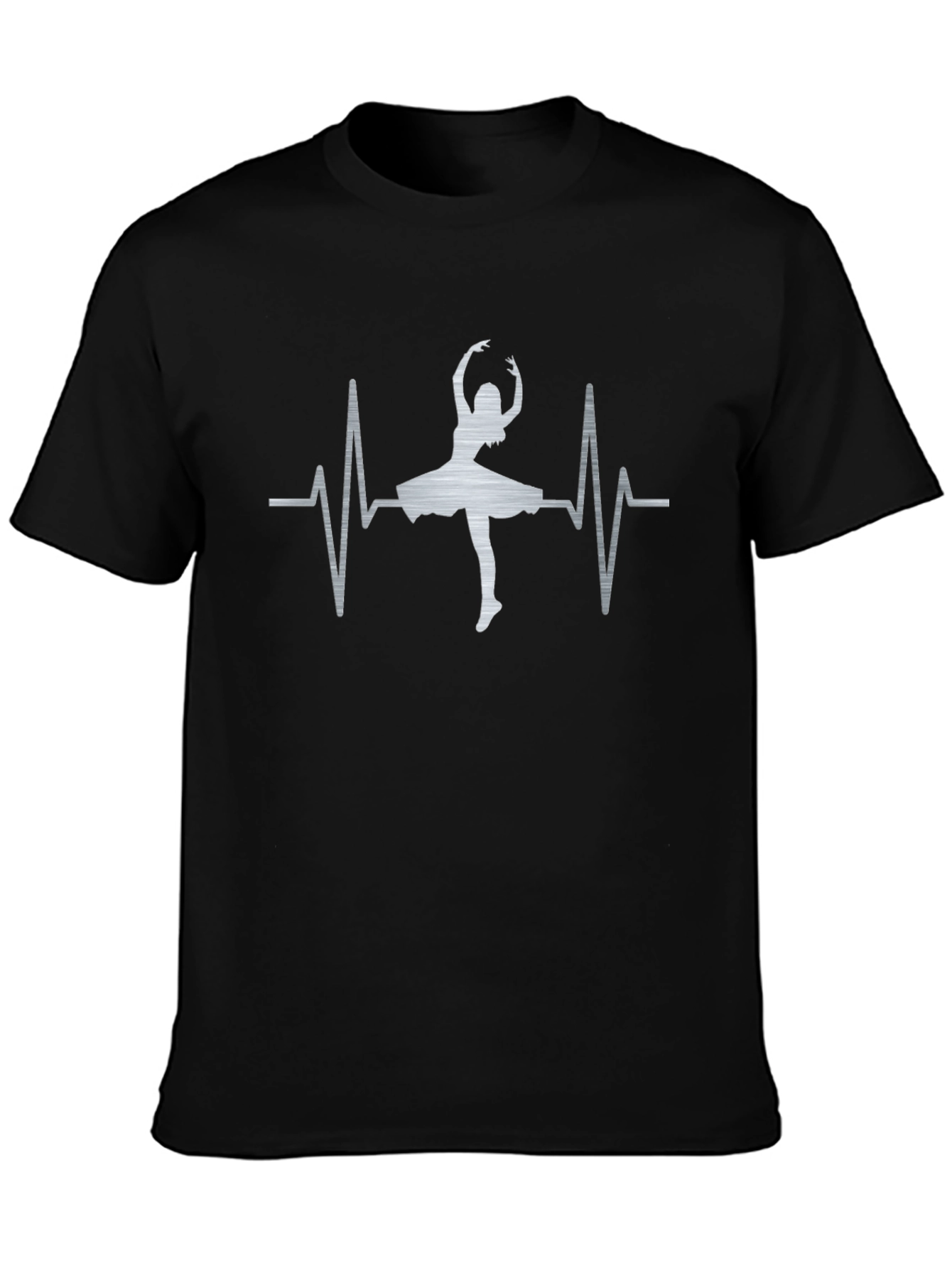 Ballet Heartbeat Graphic Tee