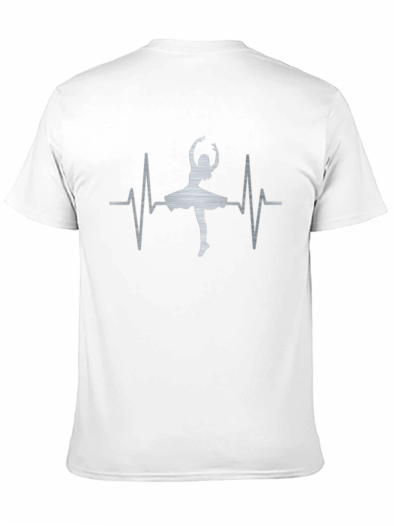Ballet Heartbeat Graphic Tee