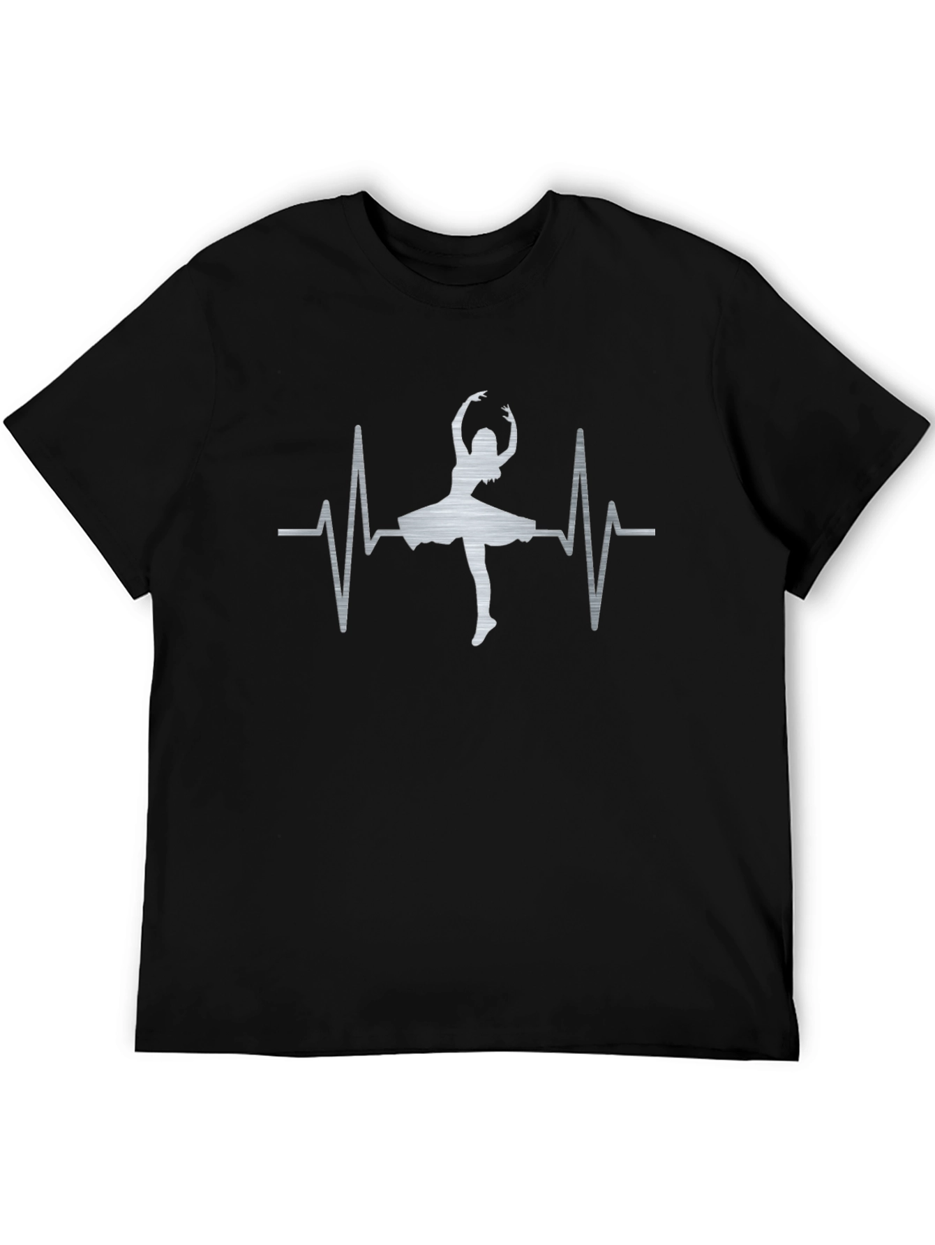Ballet Heartbeat Graphic Tee