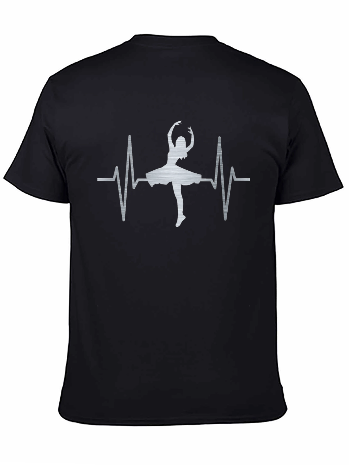 Ballet Heartbeat Graphic Tee