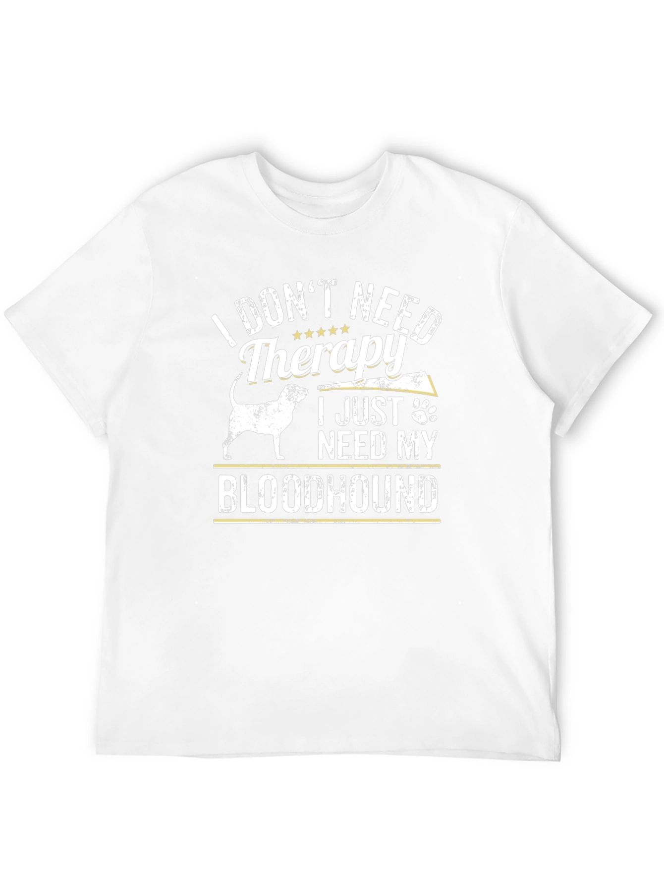 Bloodhound Therapy T-Shirt - Dog Lover Tee