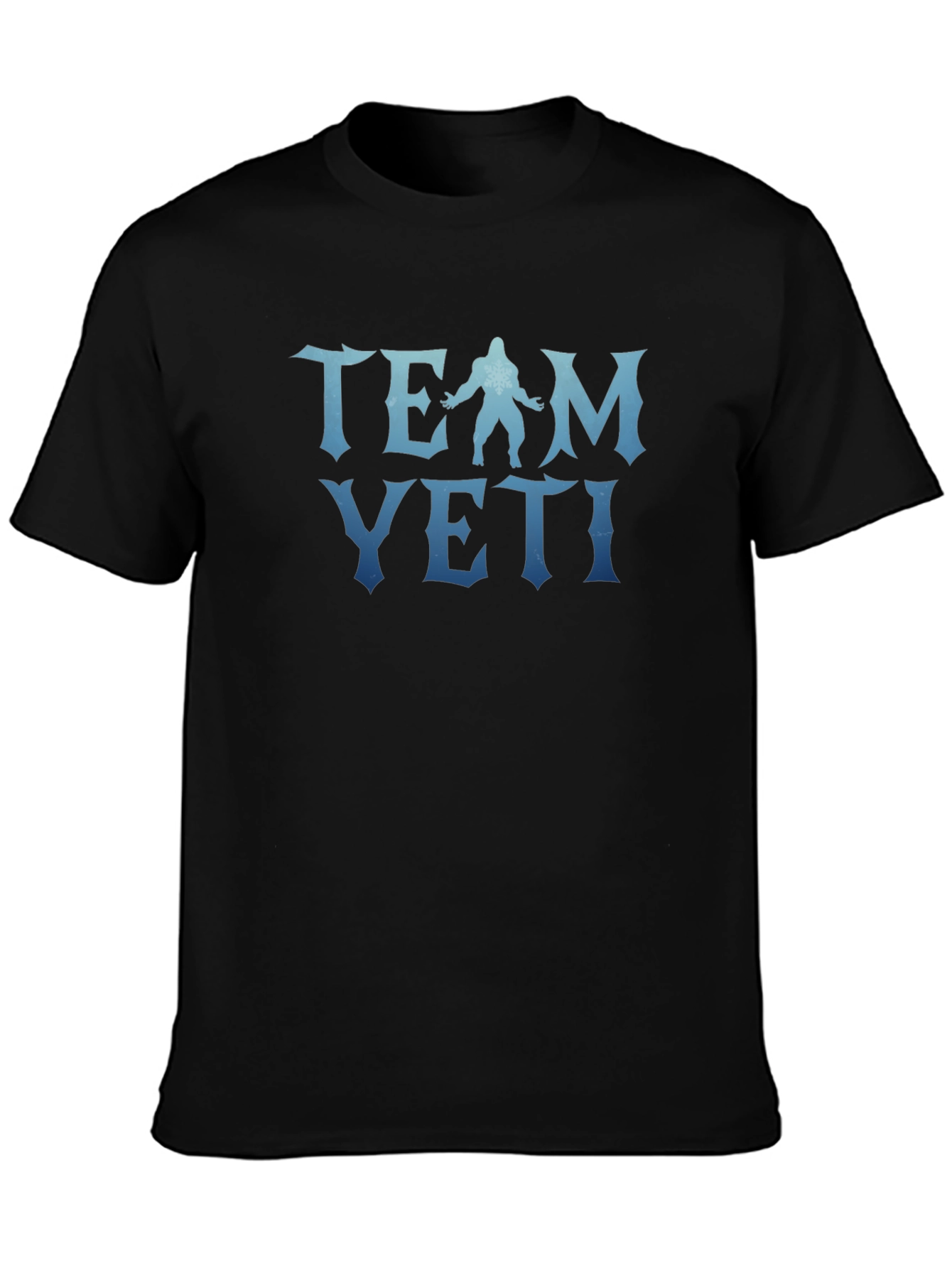 Team Yeti Graphic Tee - Black T-Shirt
