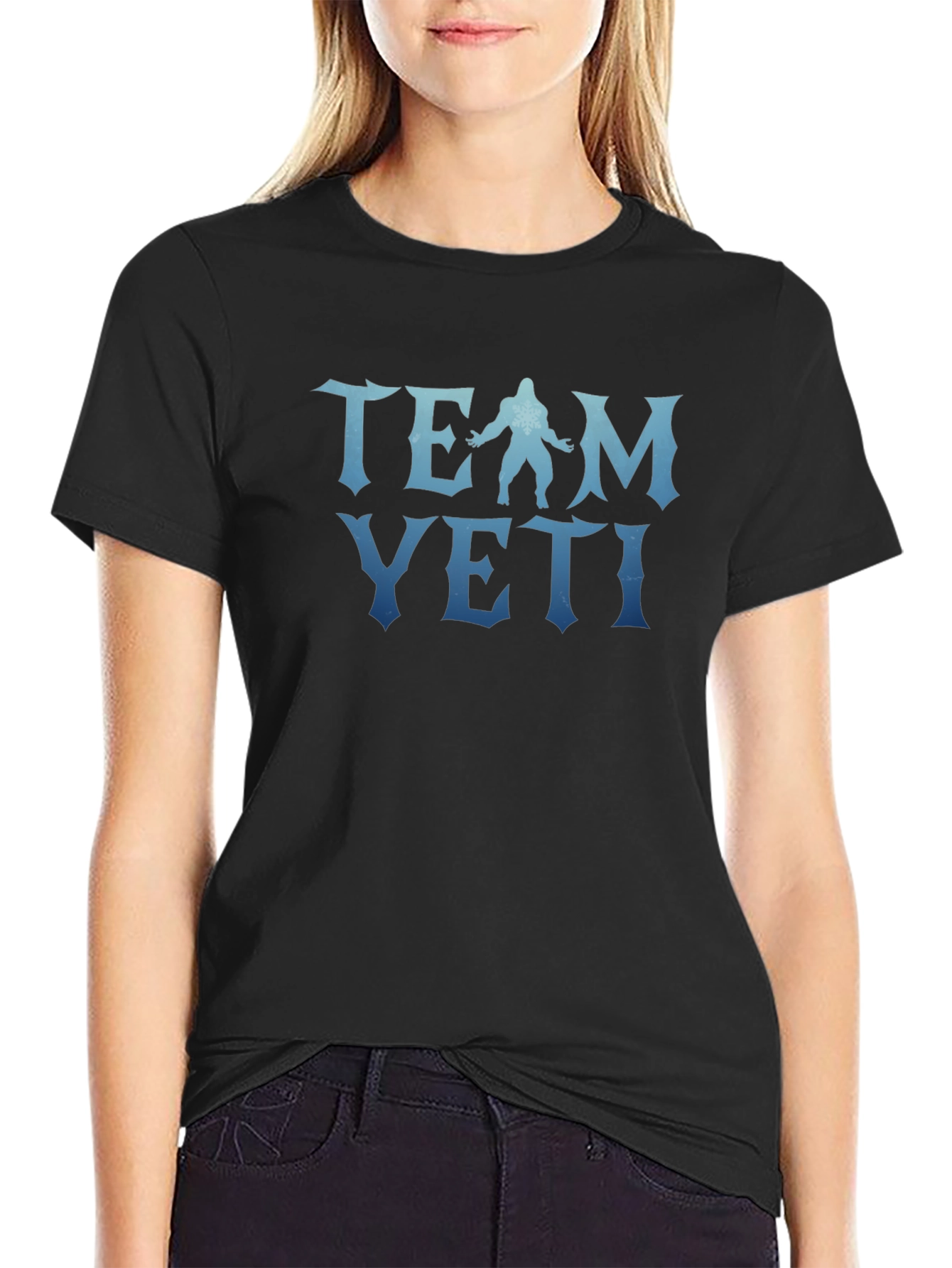 Team Yeti Graphic Tee - Black T-Shirt