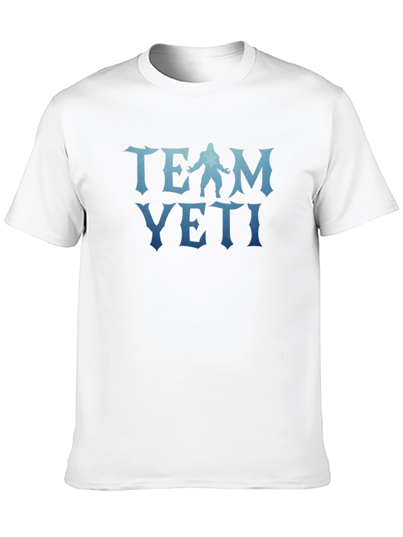 Team Yeti Graphic Tee - Black T-Shirt