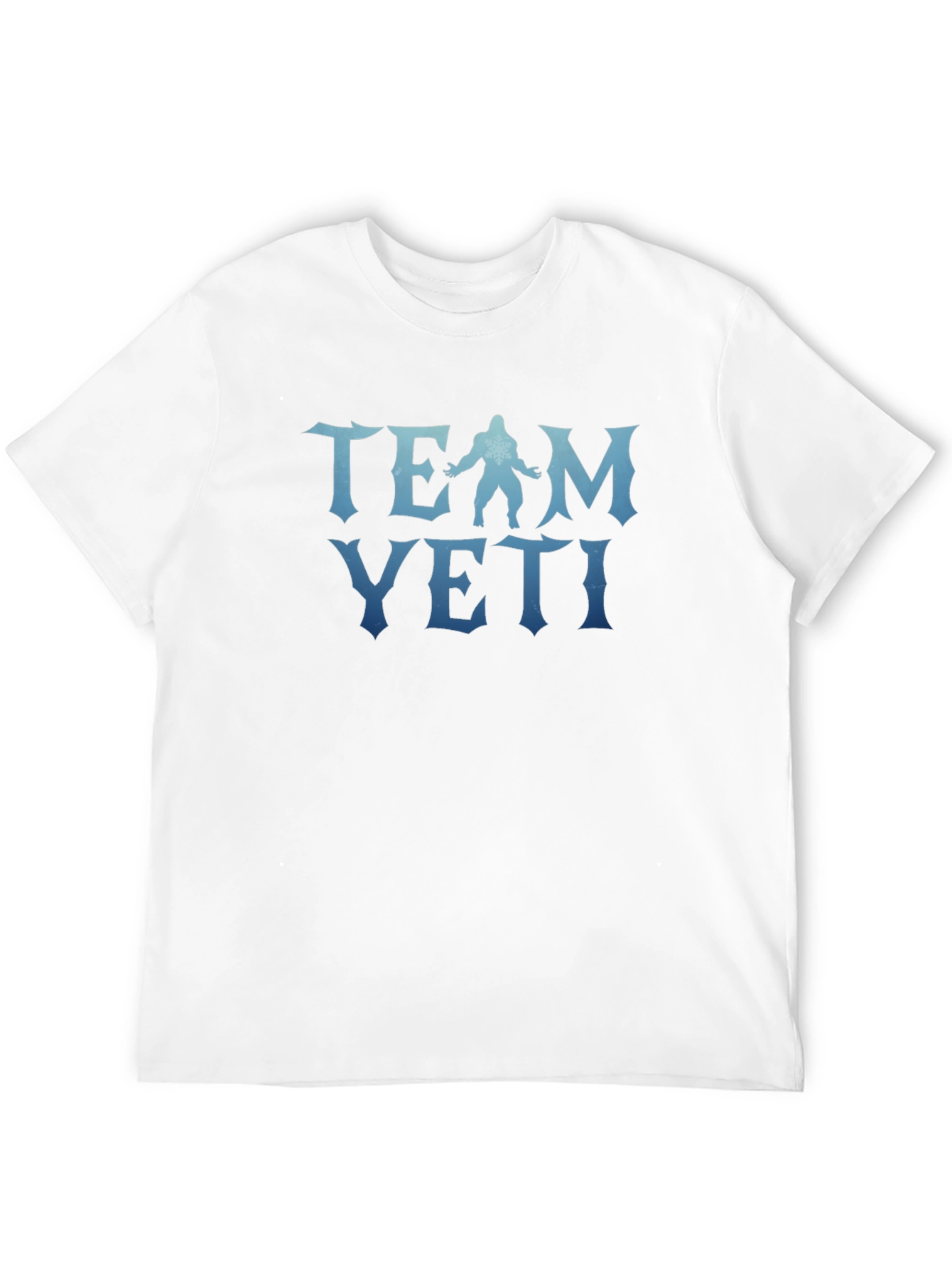 Team Yeti Graphic Tee - Black T-Shirt