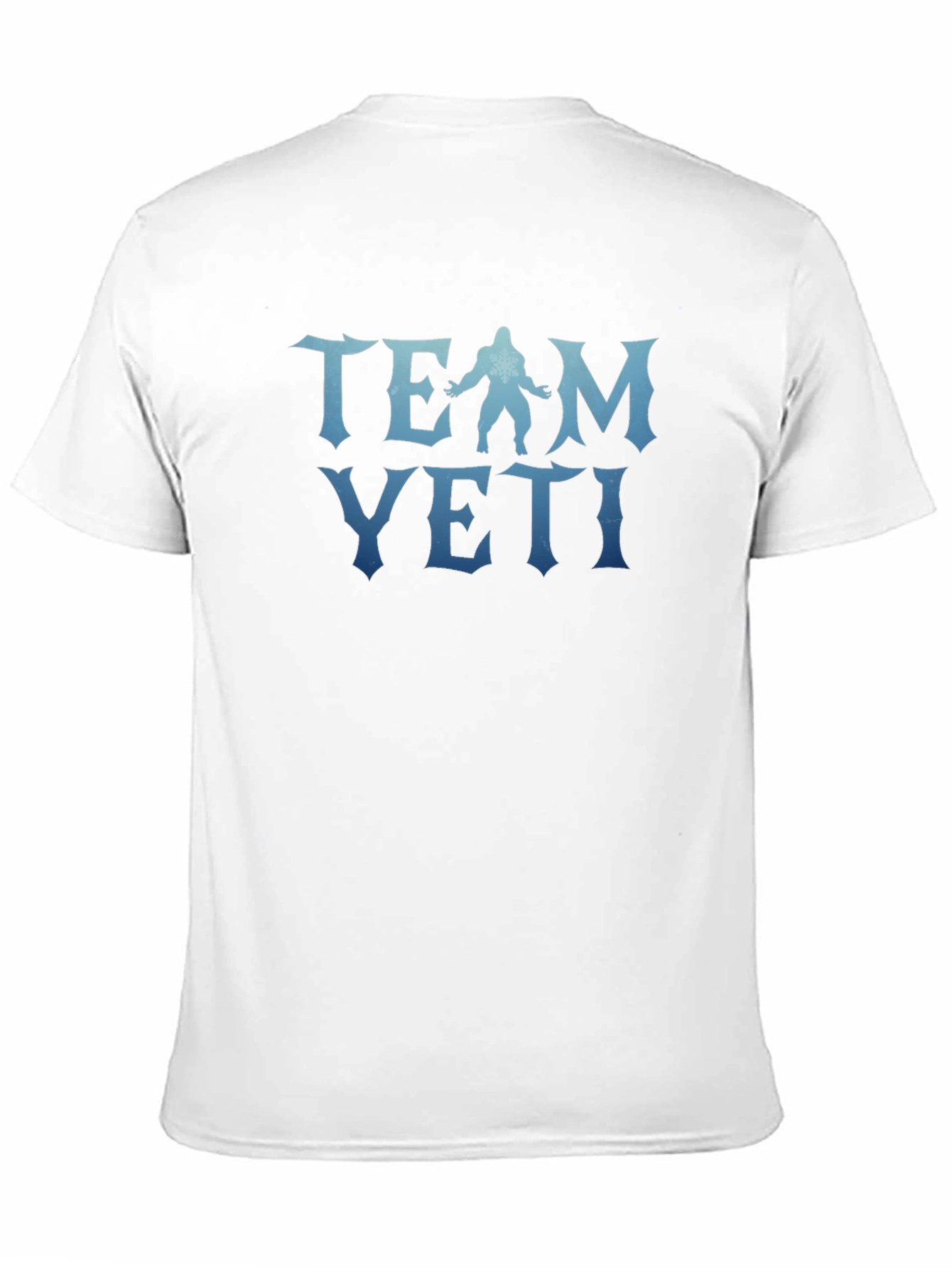 Team Yeti Graphic Tee - Black T-Shirt