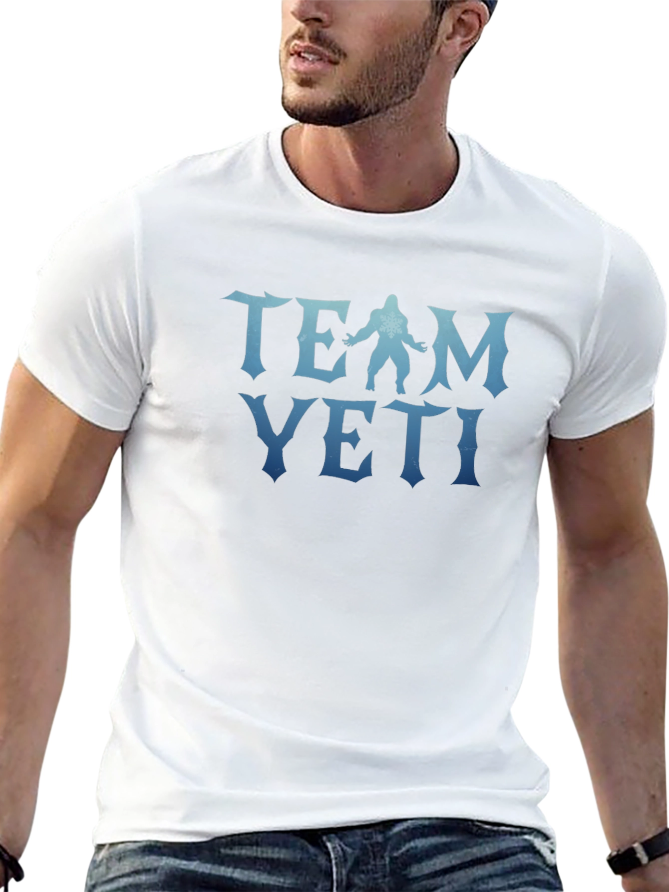 Team Yeti Graphic Tee - Black T-Shirt