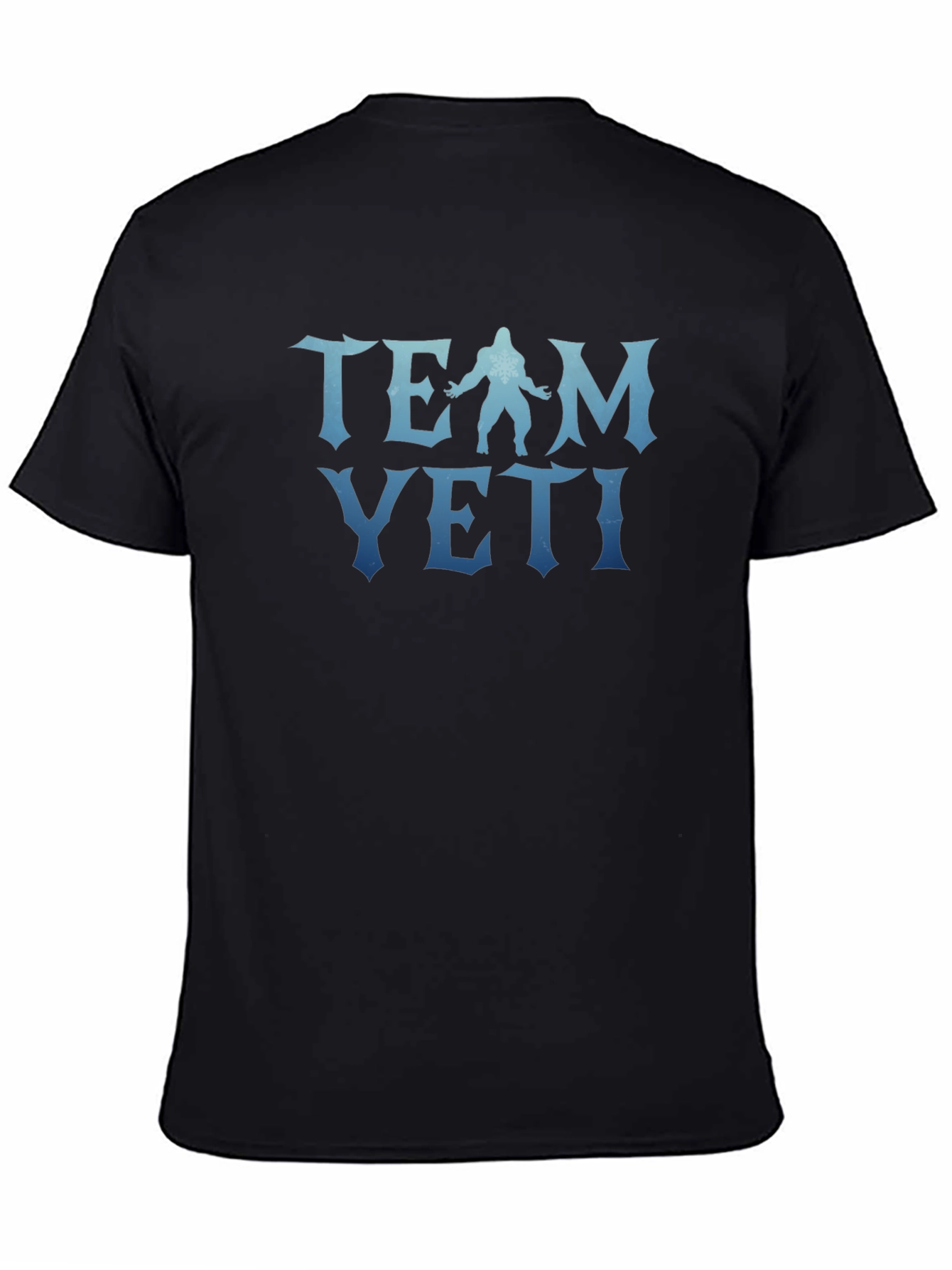Team Yeti Graphic Tee - Black T-Shirt