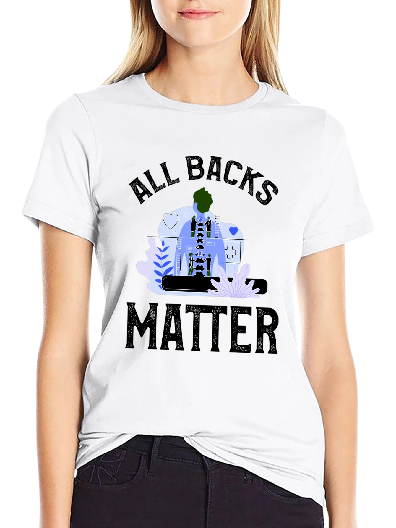 All Backs Matter Graphic Tee