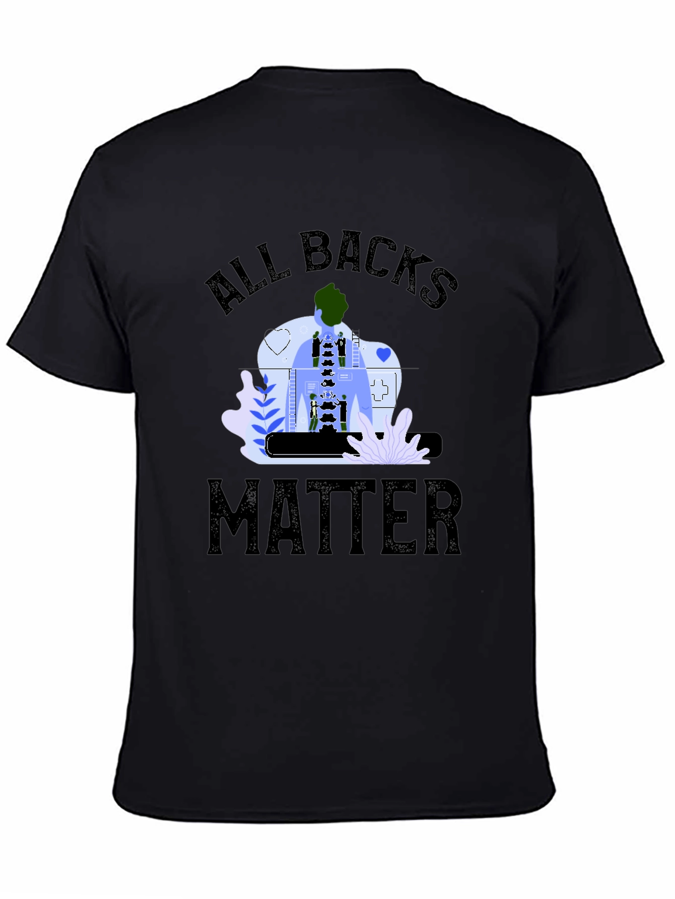 All Backs Matter Graphic Tee