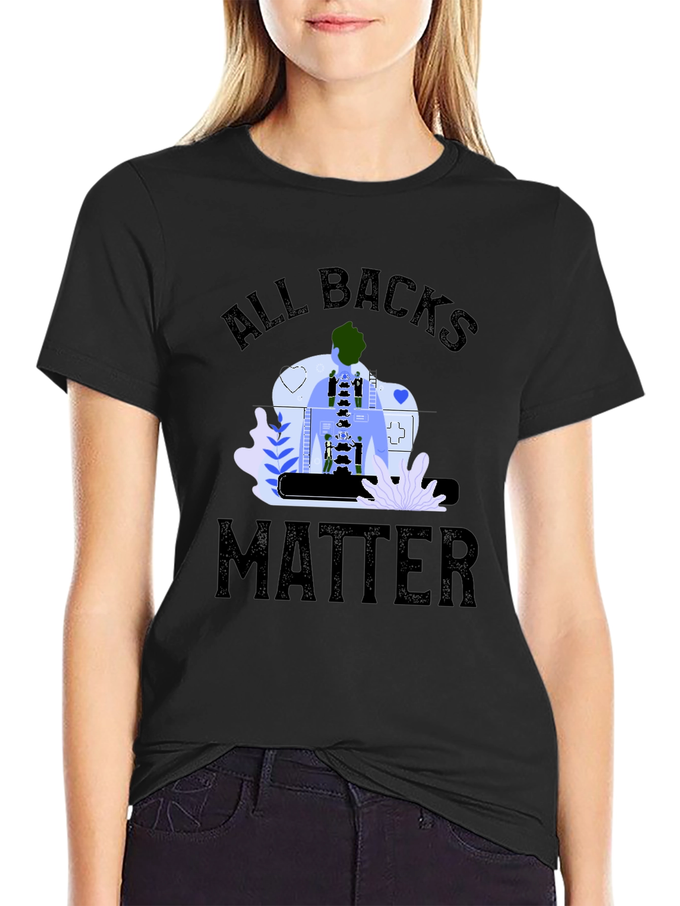 All Backs Matter Graphic Tee
