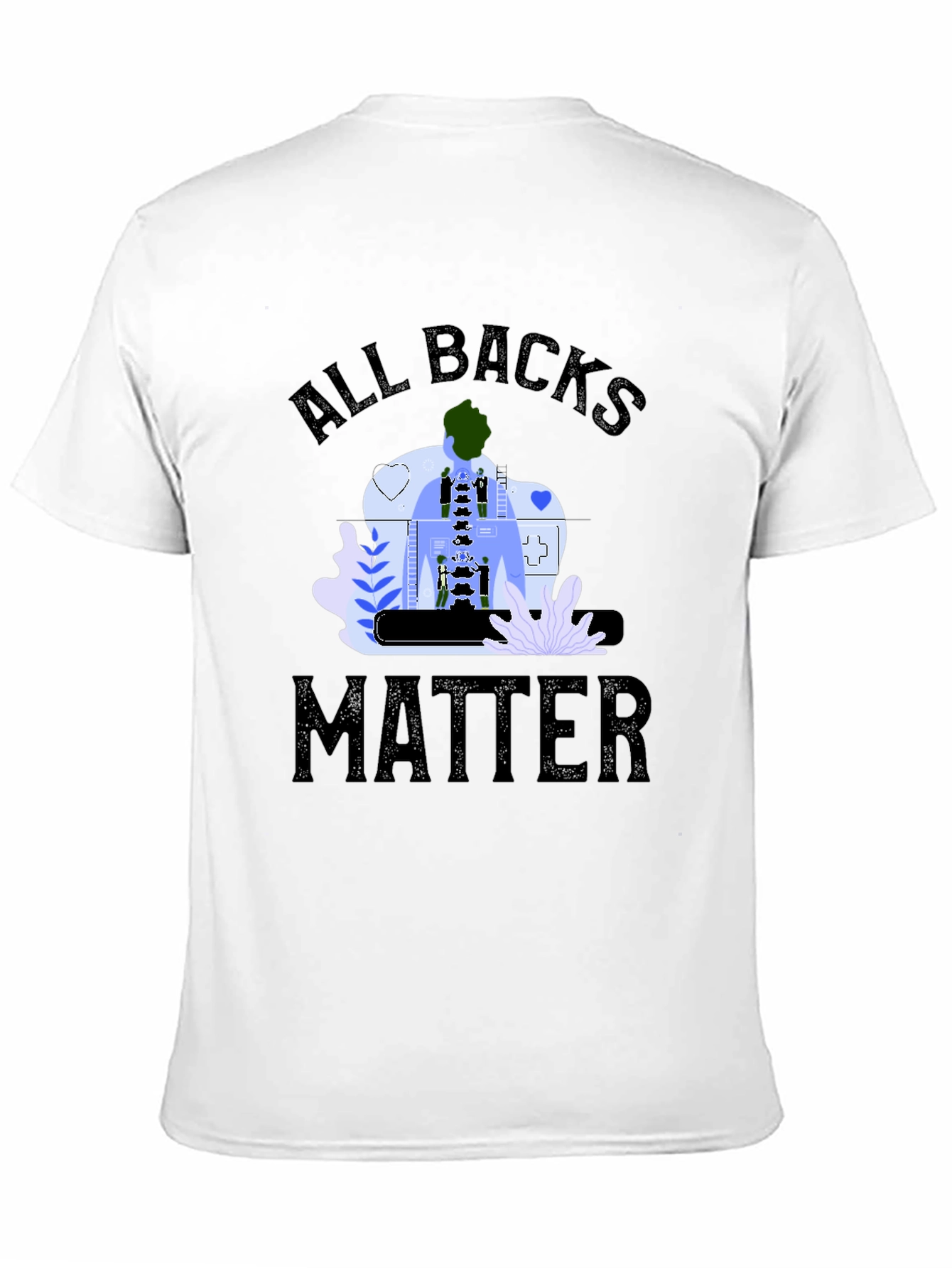 All Backs Matter Graphic Tee