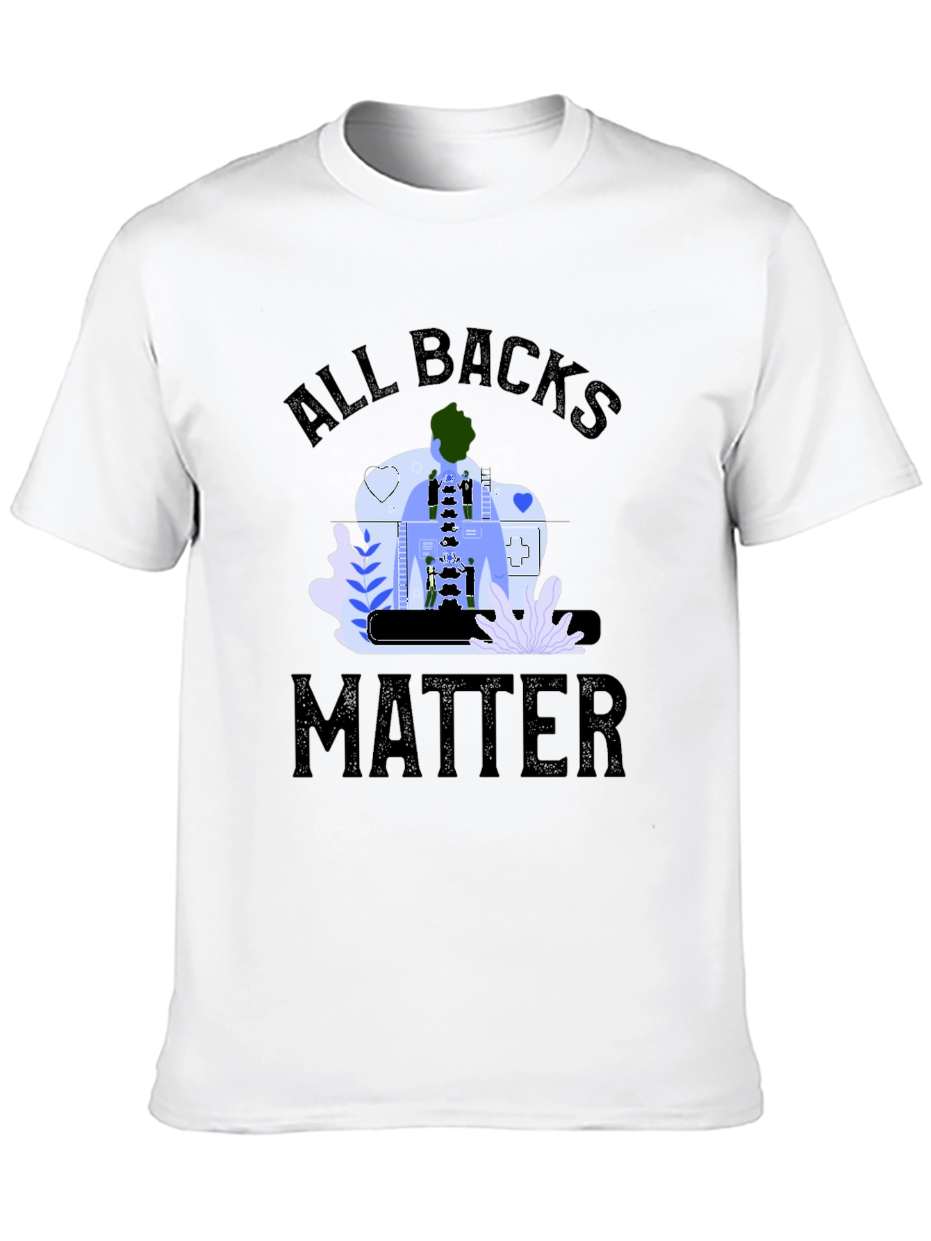 All Backs Matter Graphic Tee
