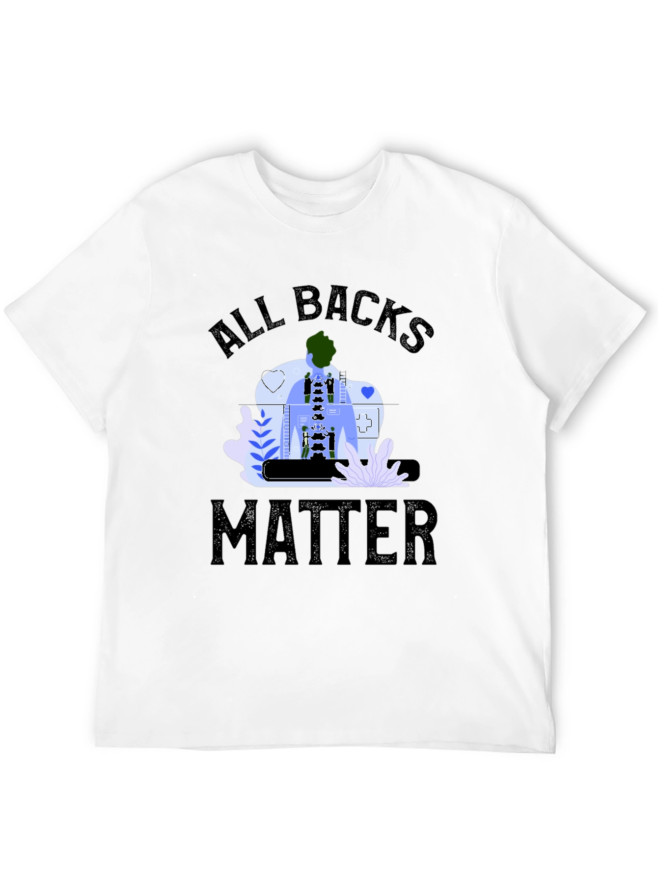 All Backs Matter Graphic Tee