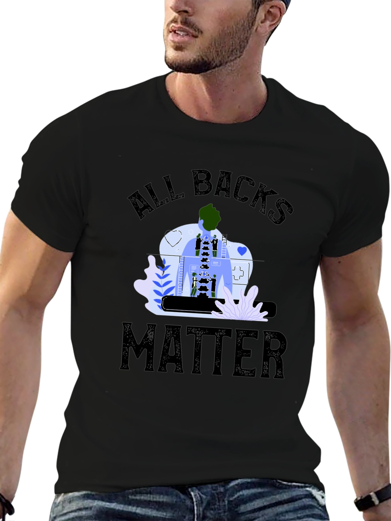 All Backs Matter Graphic Tee