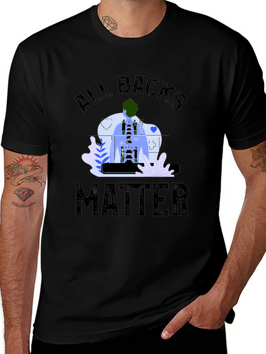 All Backs Matter Graphic Tee