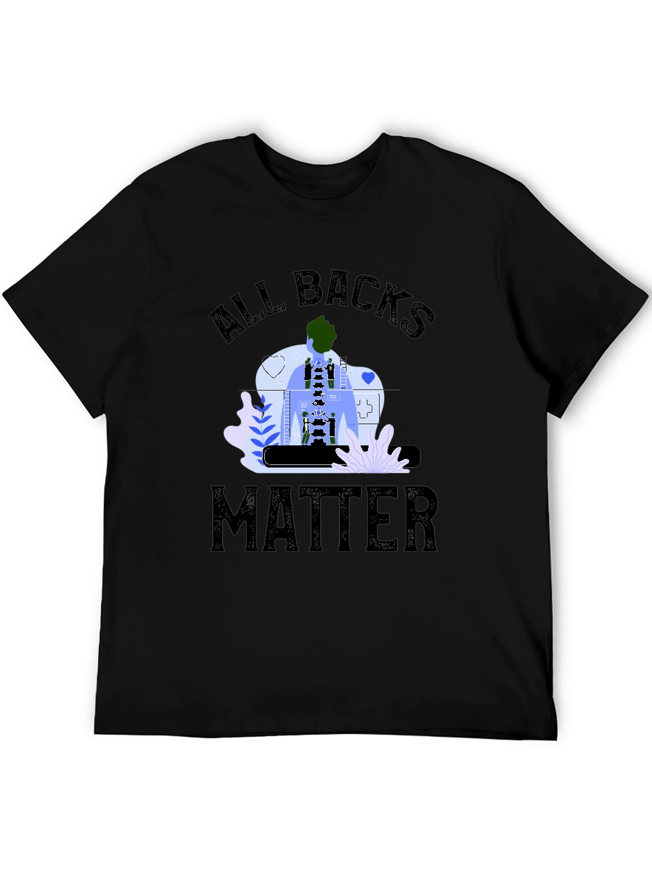 All Backs Matter Graphic Tee