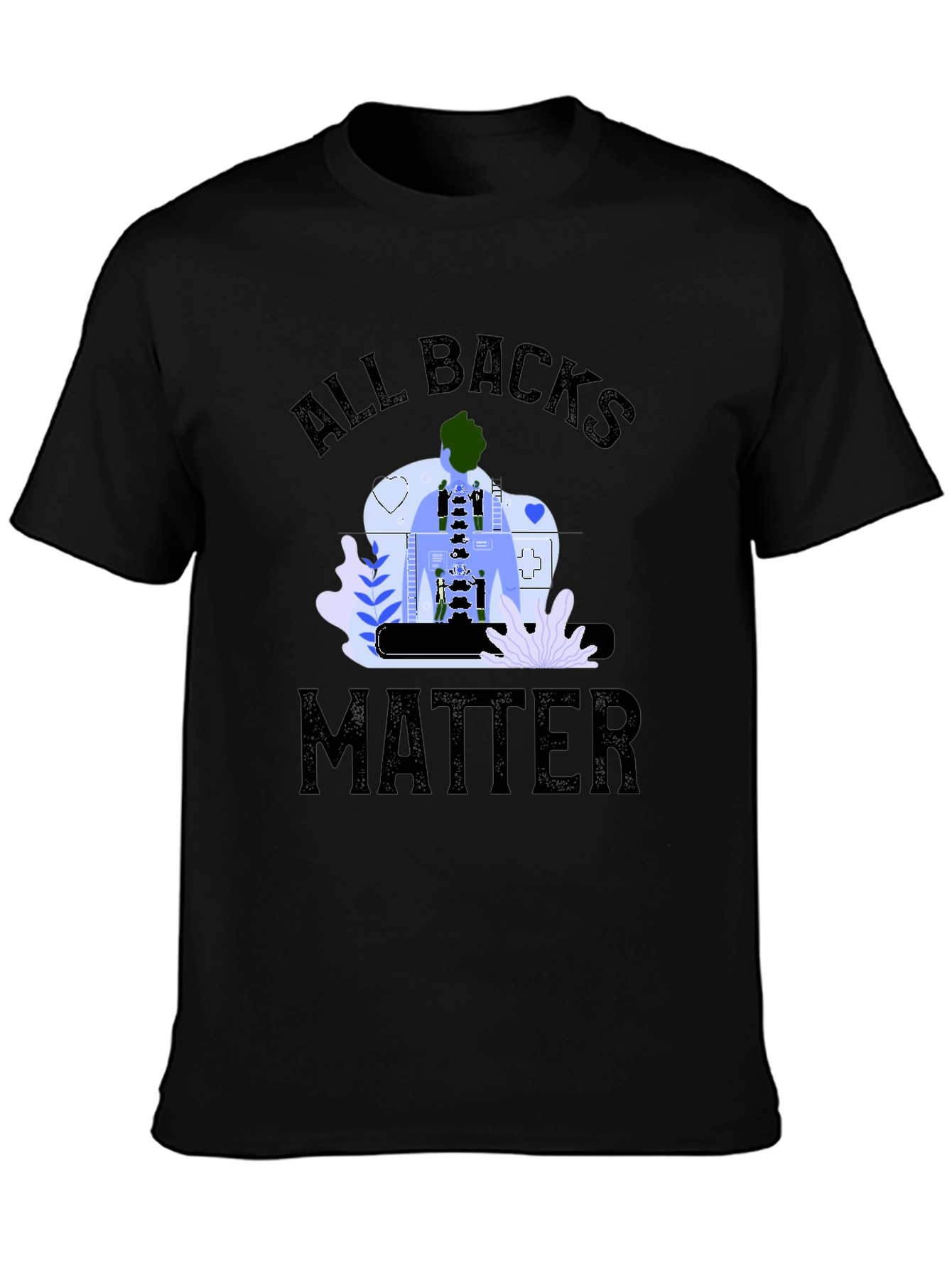 All Backs Matter Graphic Tee