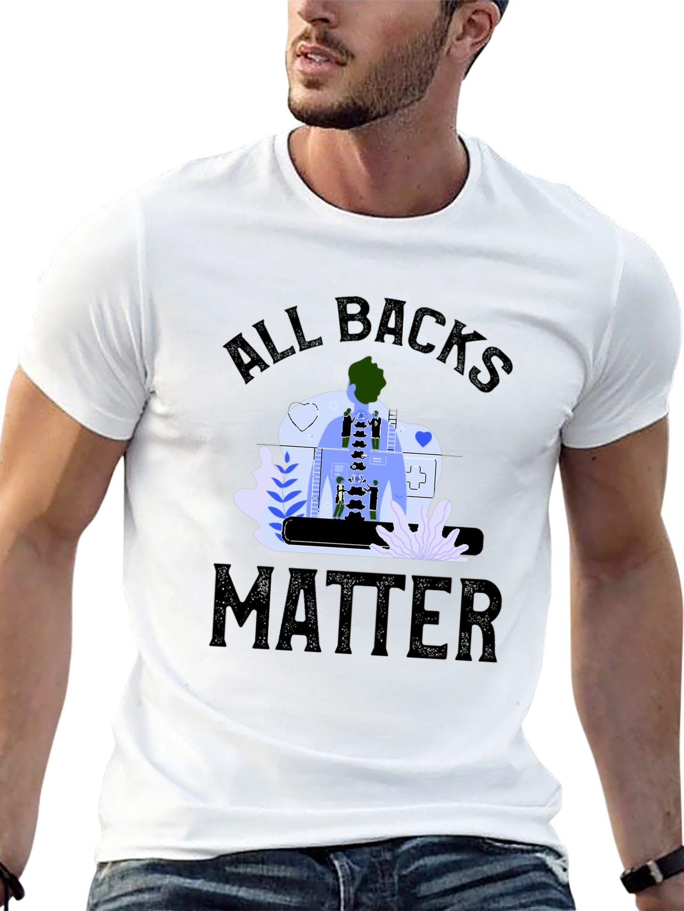 All Backs Matter Graphic Tee