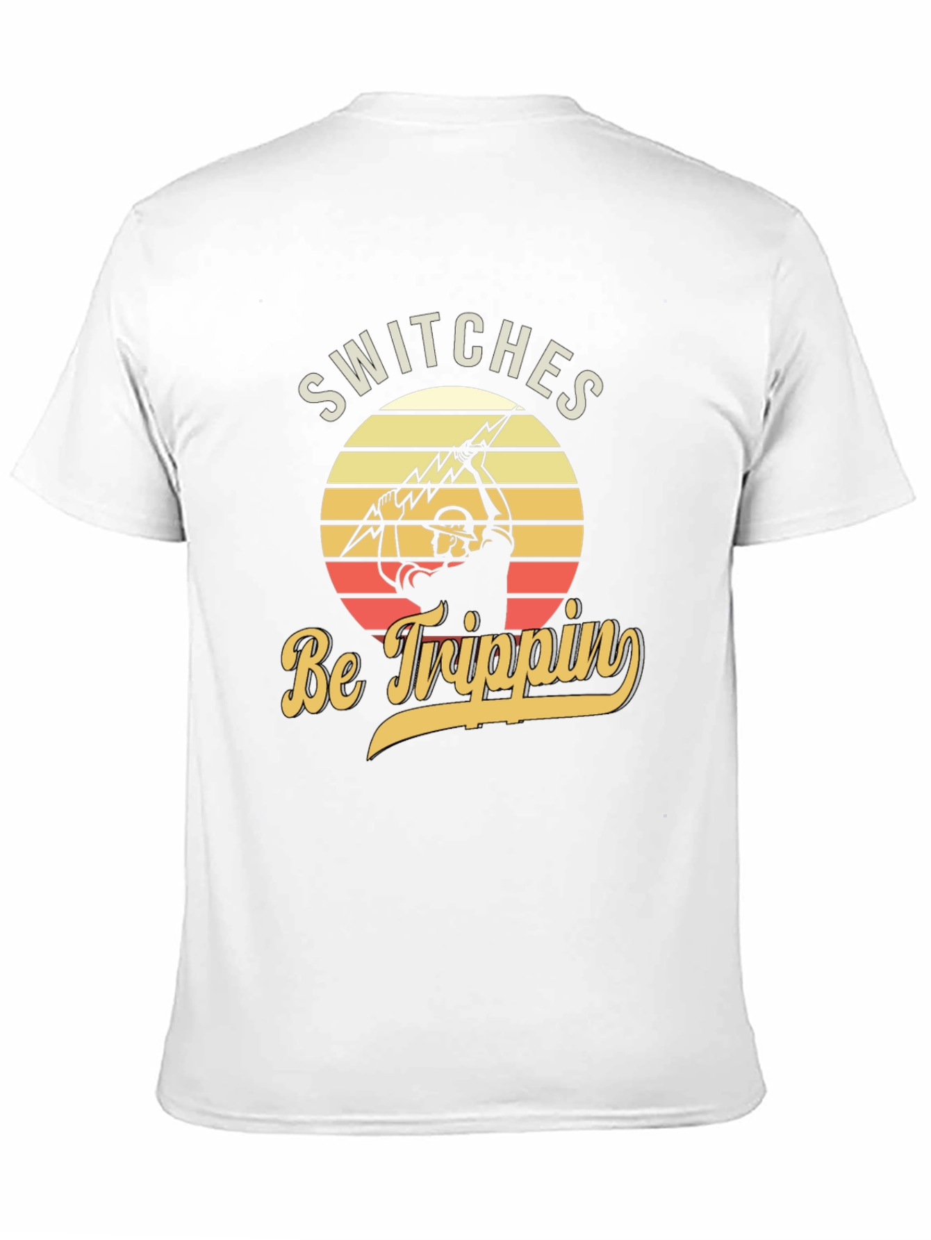 Switches Be Trippin Electrician T-Shirt