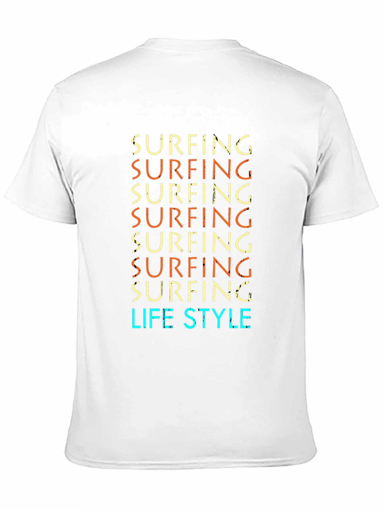 Surfing Lifestyle Graphic Tee - Soft Cotton T-Shirt